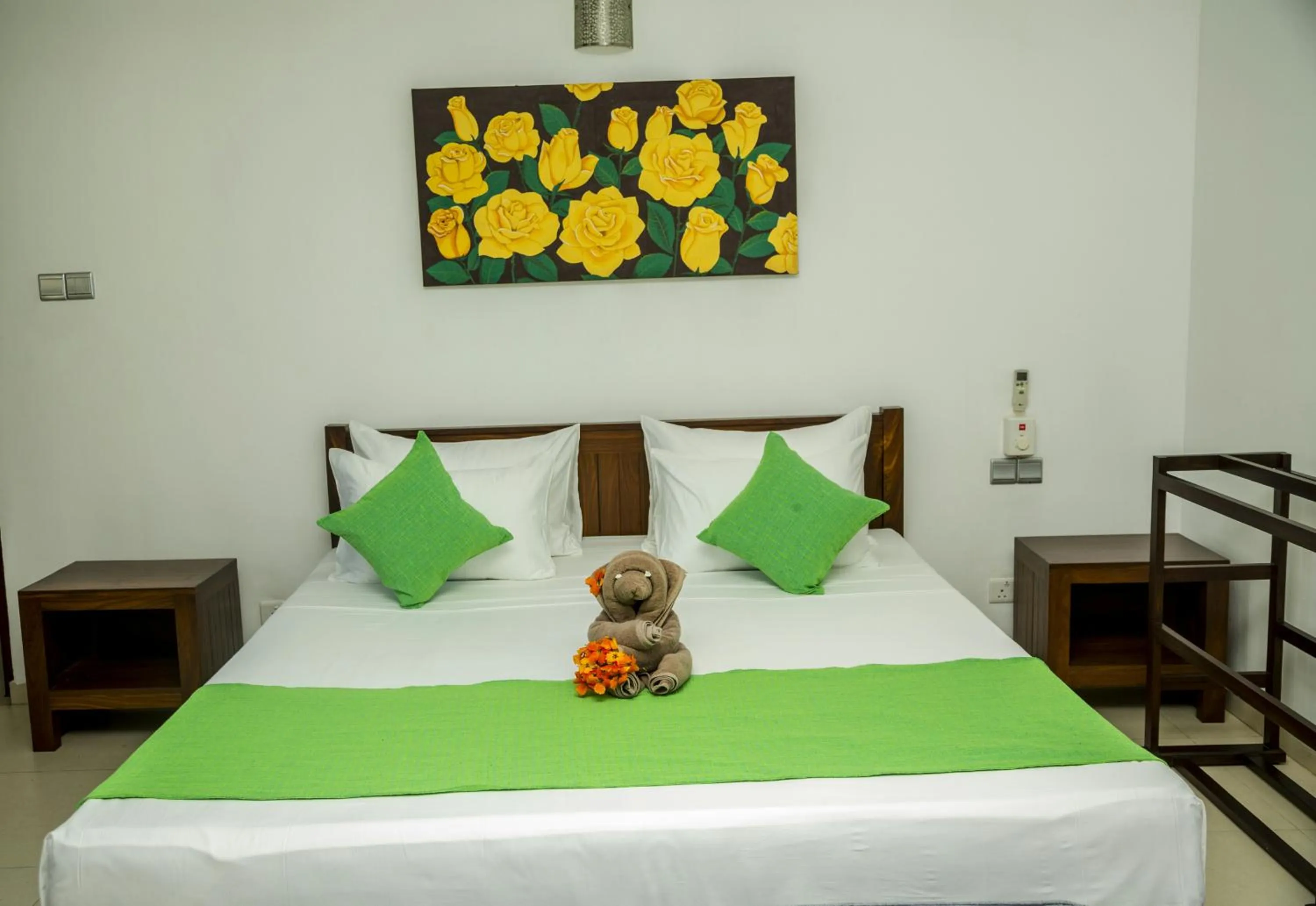 Bed in Villa Upper Dickson