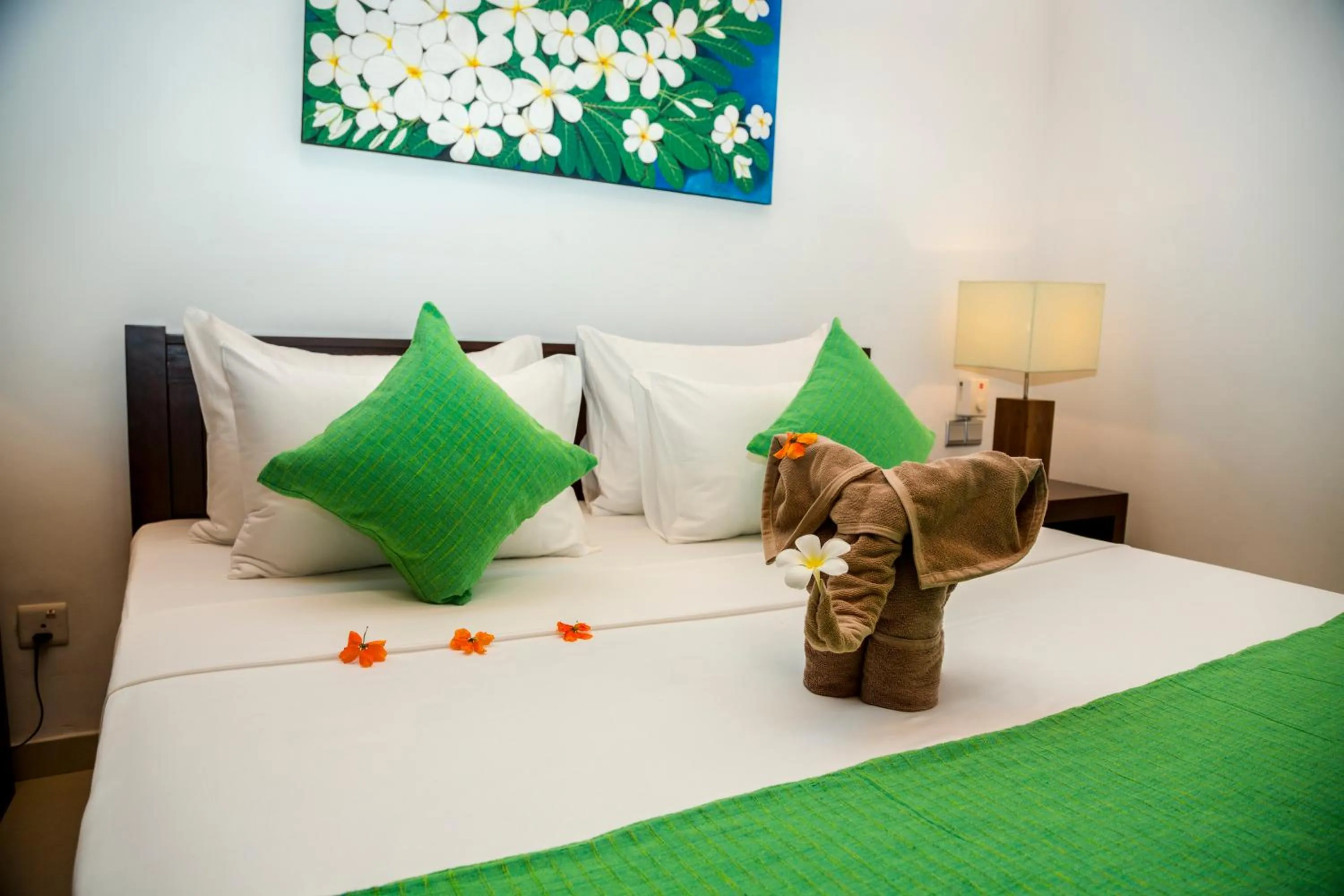 Bed in Villa Upper Dickson