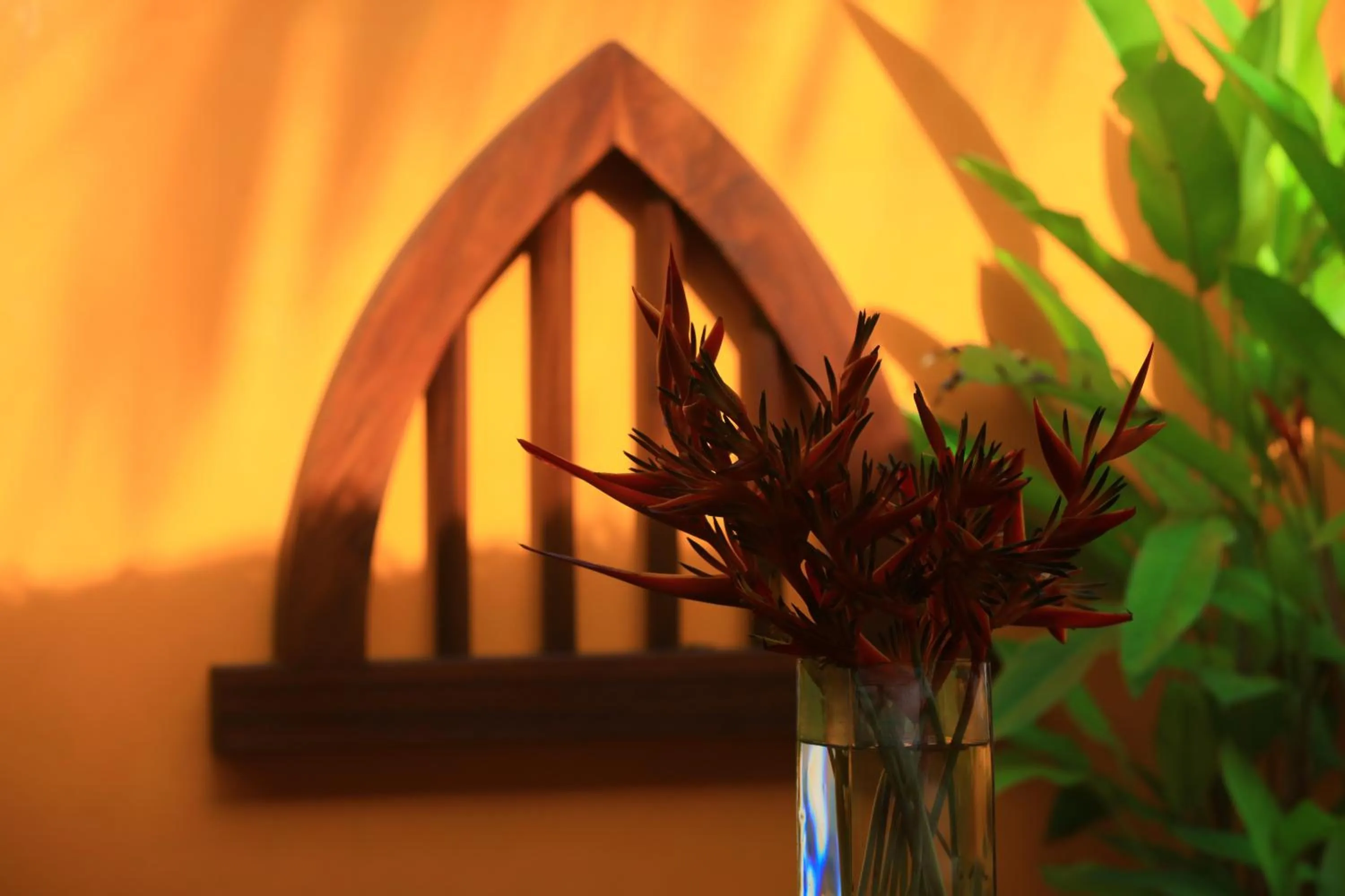 Decorative detail in Mangrove Beach Cabana