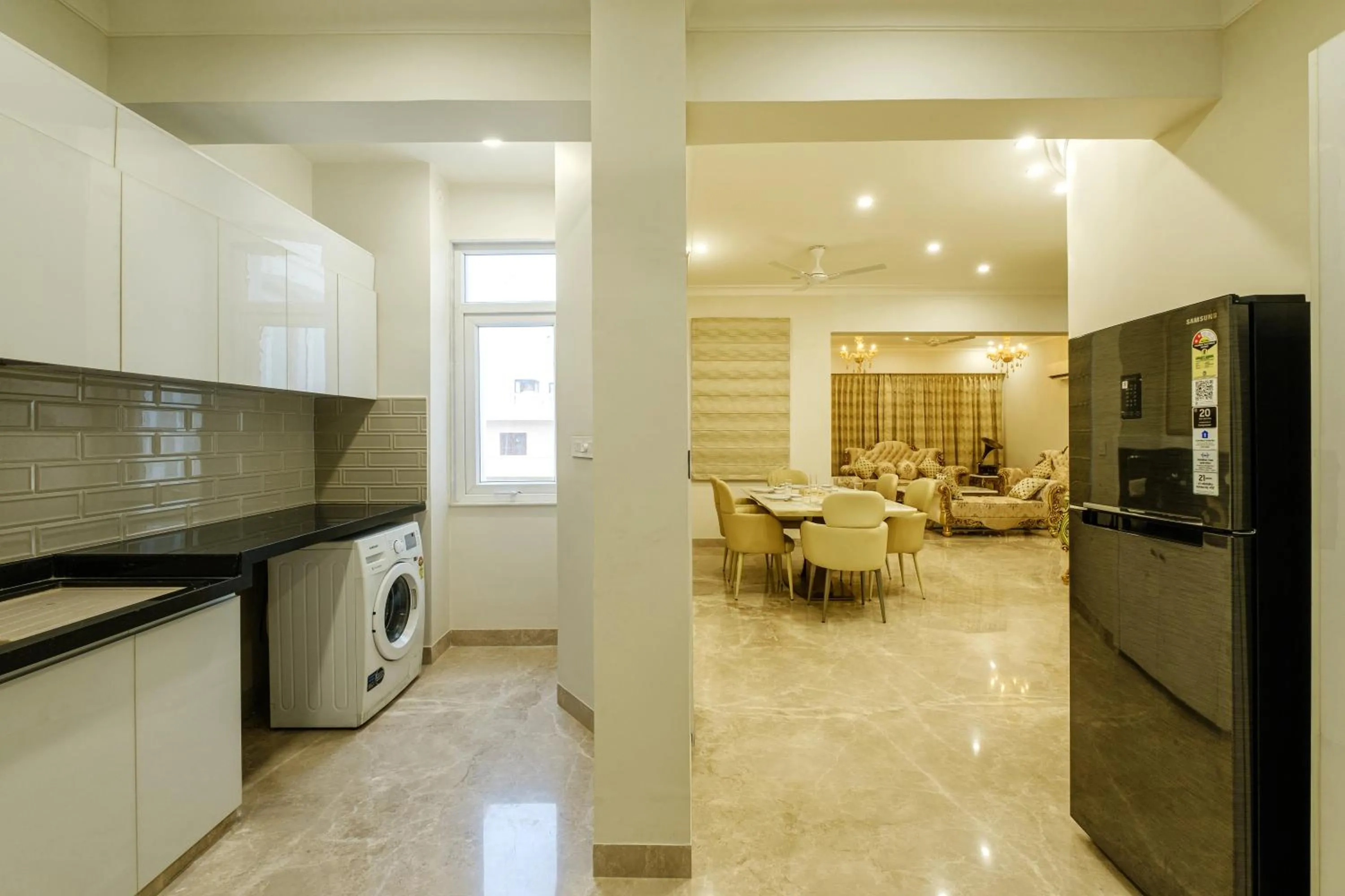 Kitchen or kitchenette in Palm 34