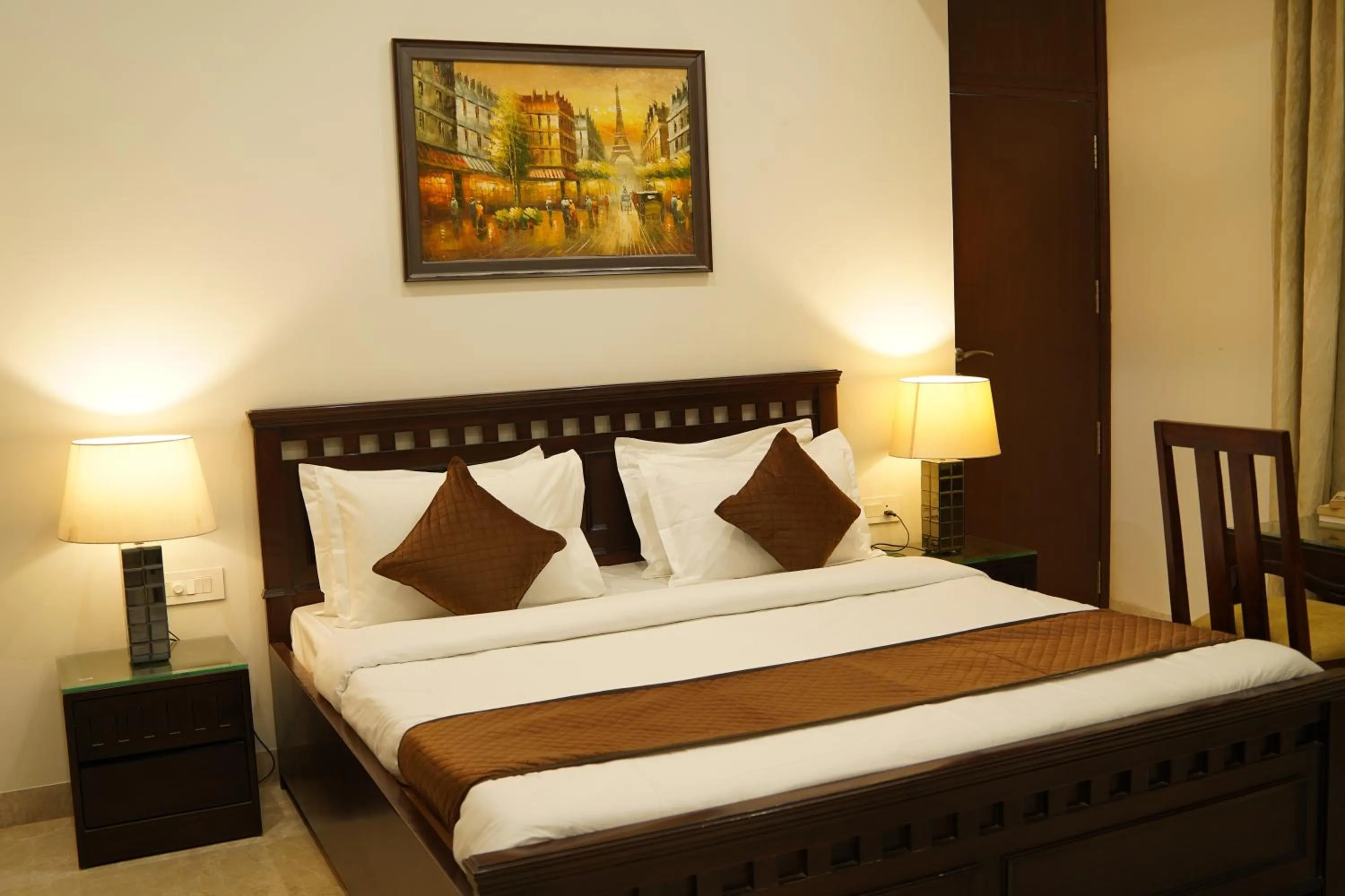 King Room with Balcony in Palm 34