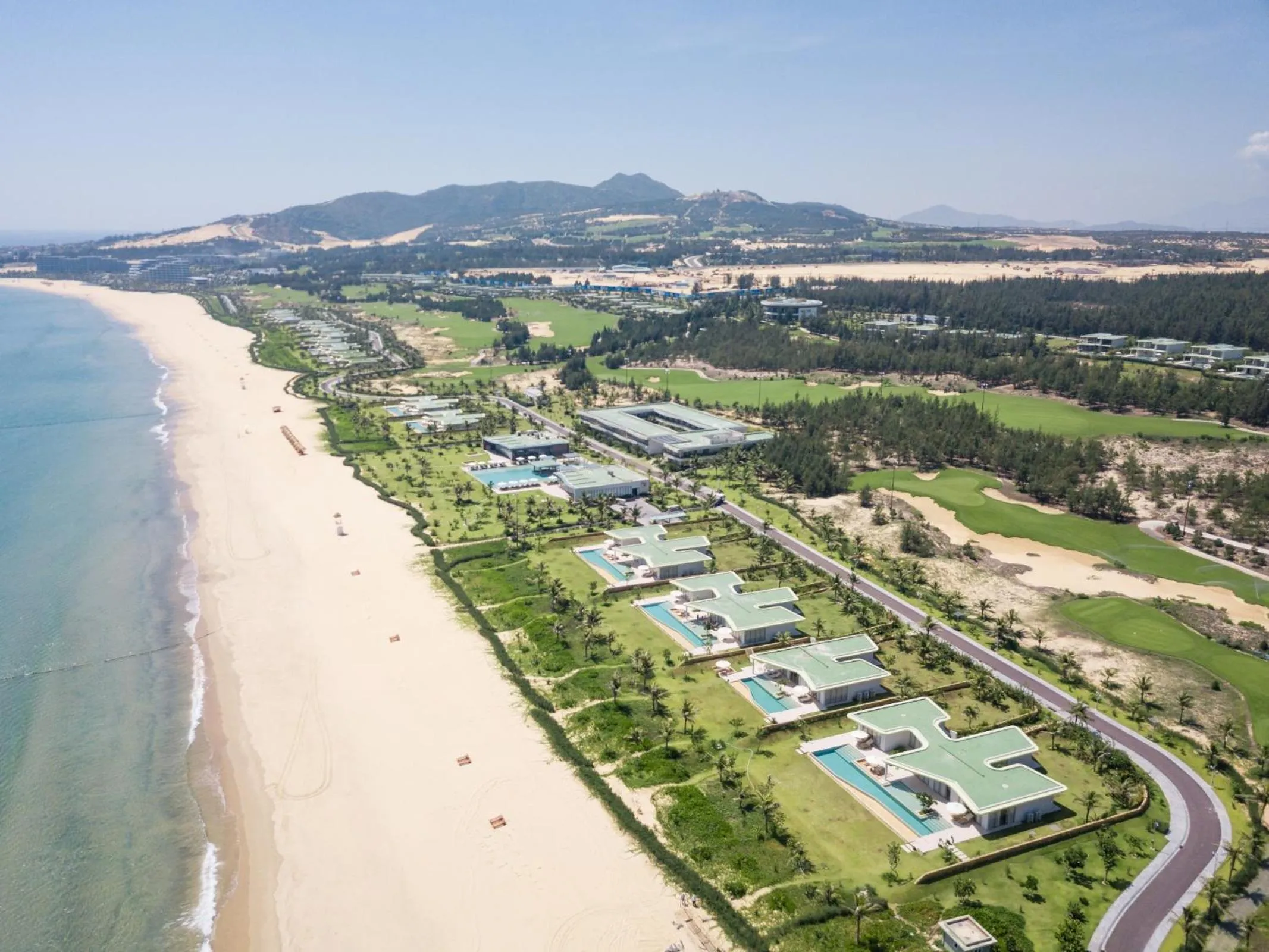 Natural landscape in FLC Luxury Resort Quy Nhon