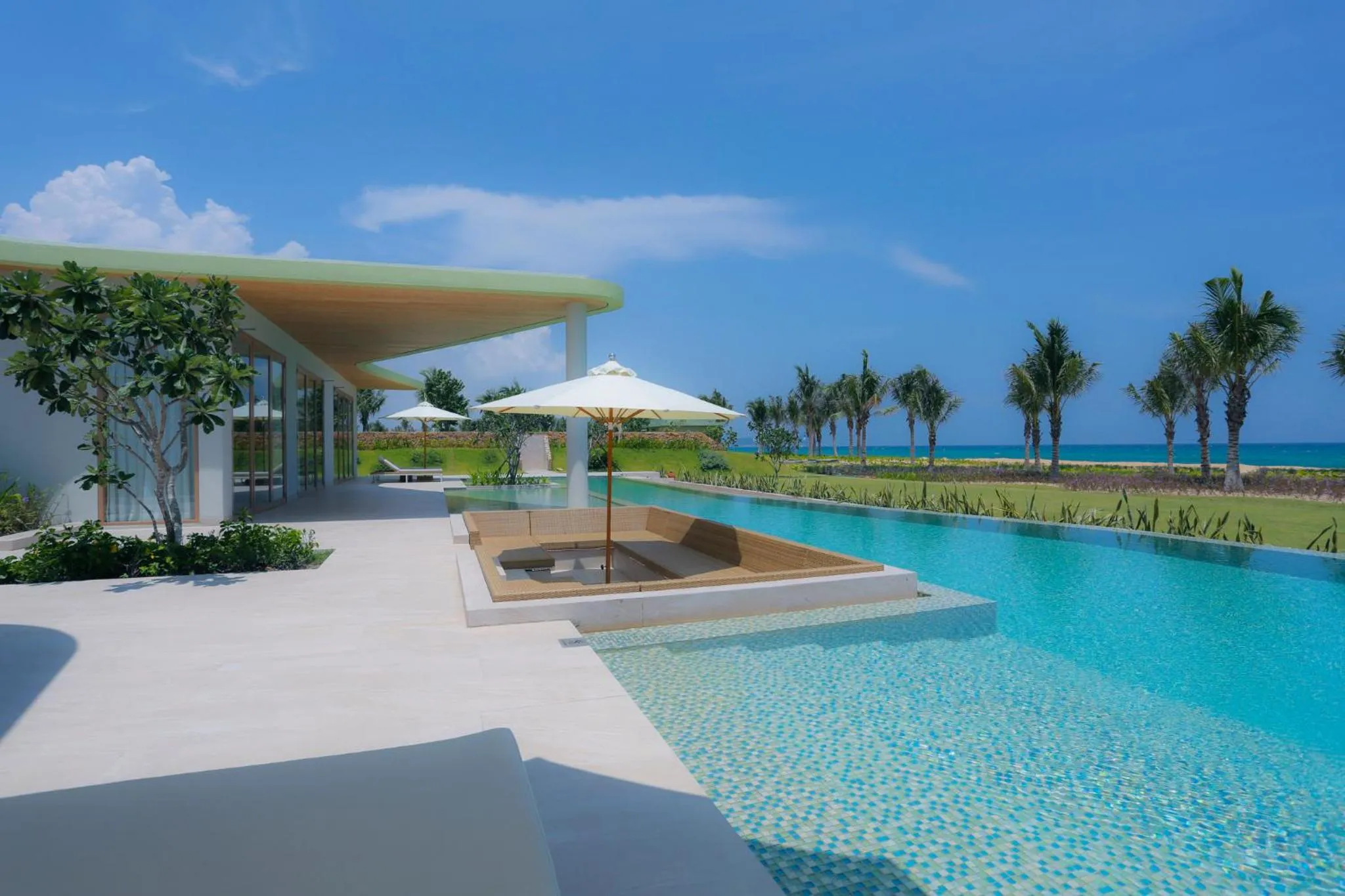 Swimming pool in FLC Luxury Resort Quy Nhon