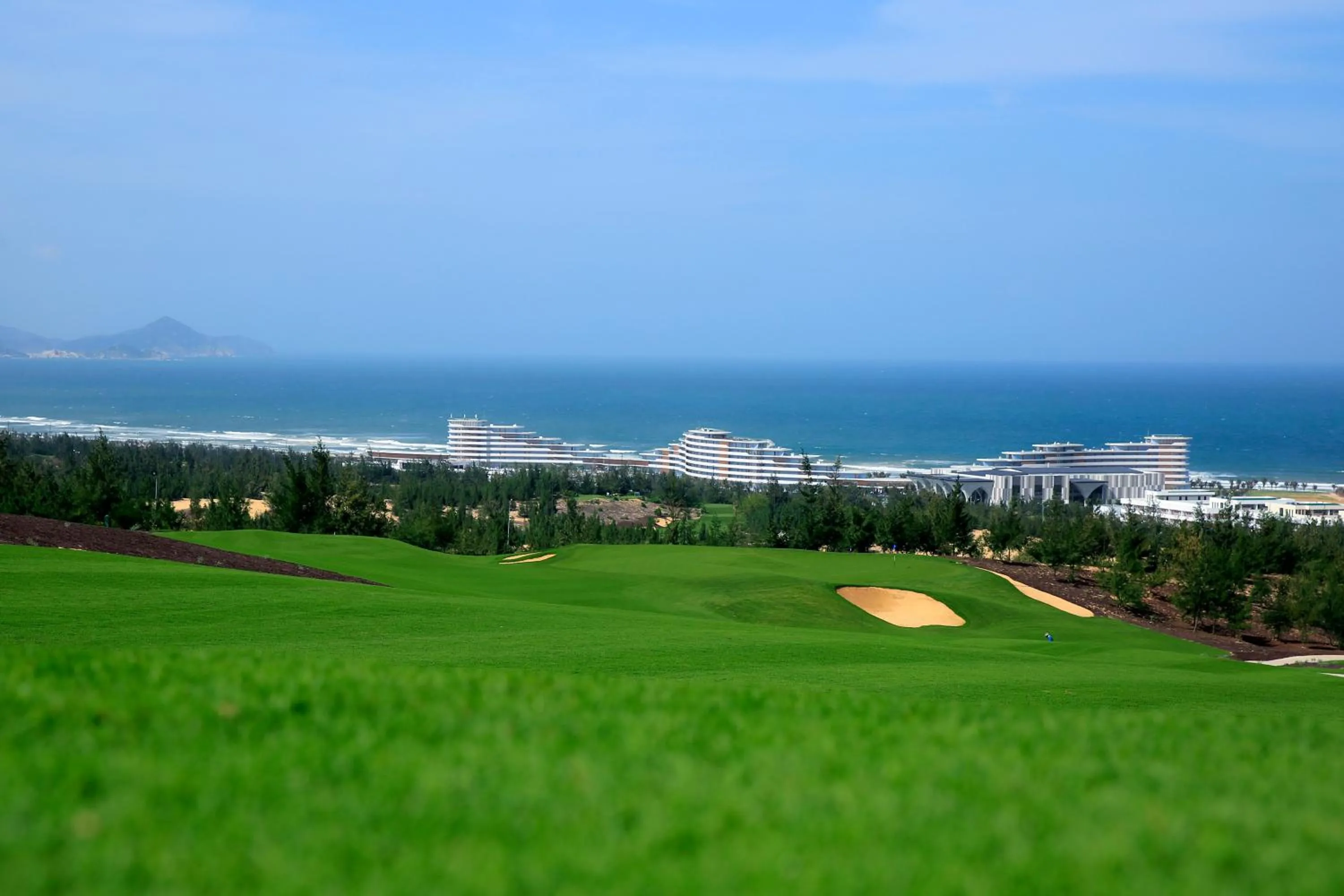 Golfcourse in FLC Luxury Resort Quy Nhon