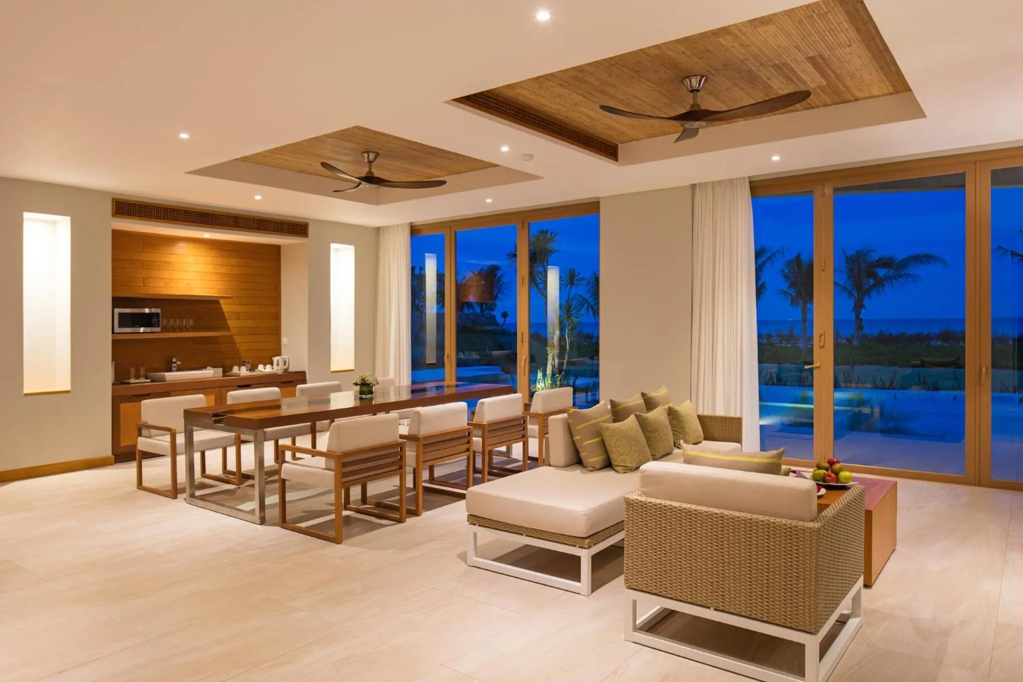 Living room in FLC Luxury Resort Quy Nhon