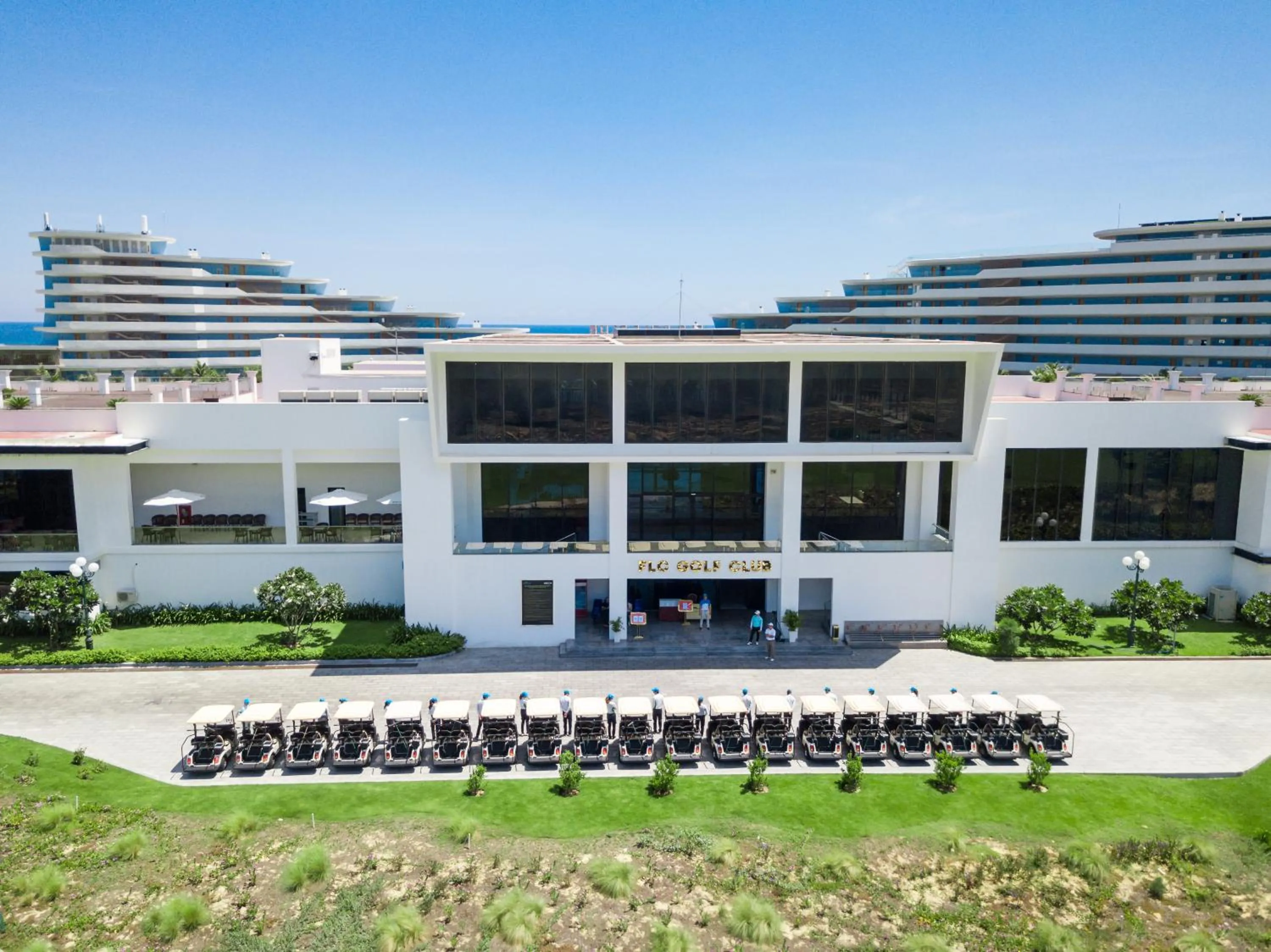 Golfcourse in FLC Luxury Resort Quy Nhon