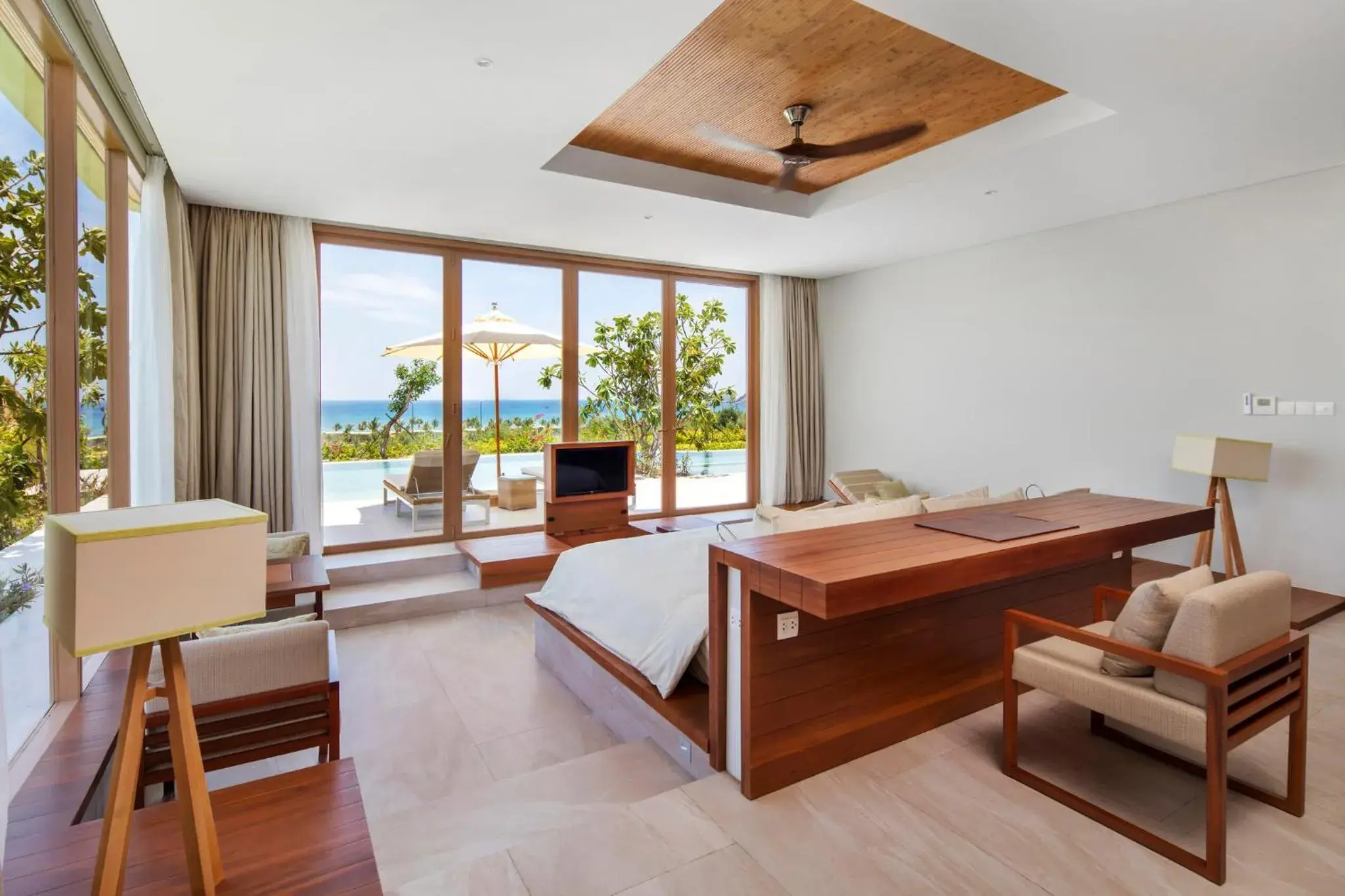 Three-Bedroom Villa - Beach Front in FLC Luxury Resort Quy Nhon Three-Bedroom Villa - Beach Front in FLC Luxury Resort Quy Nhon