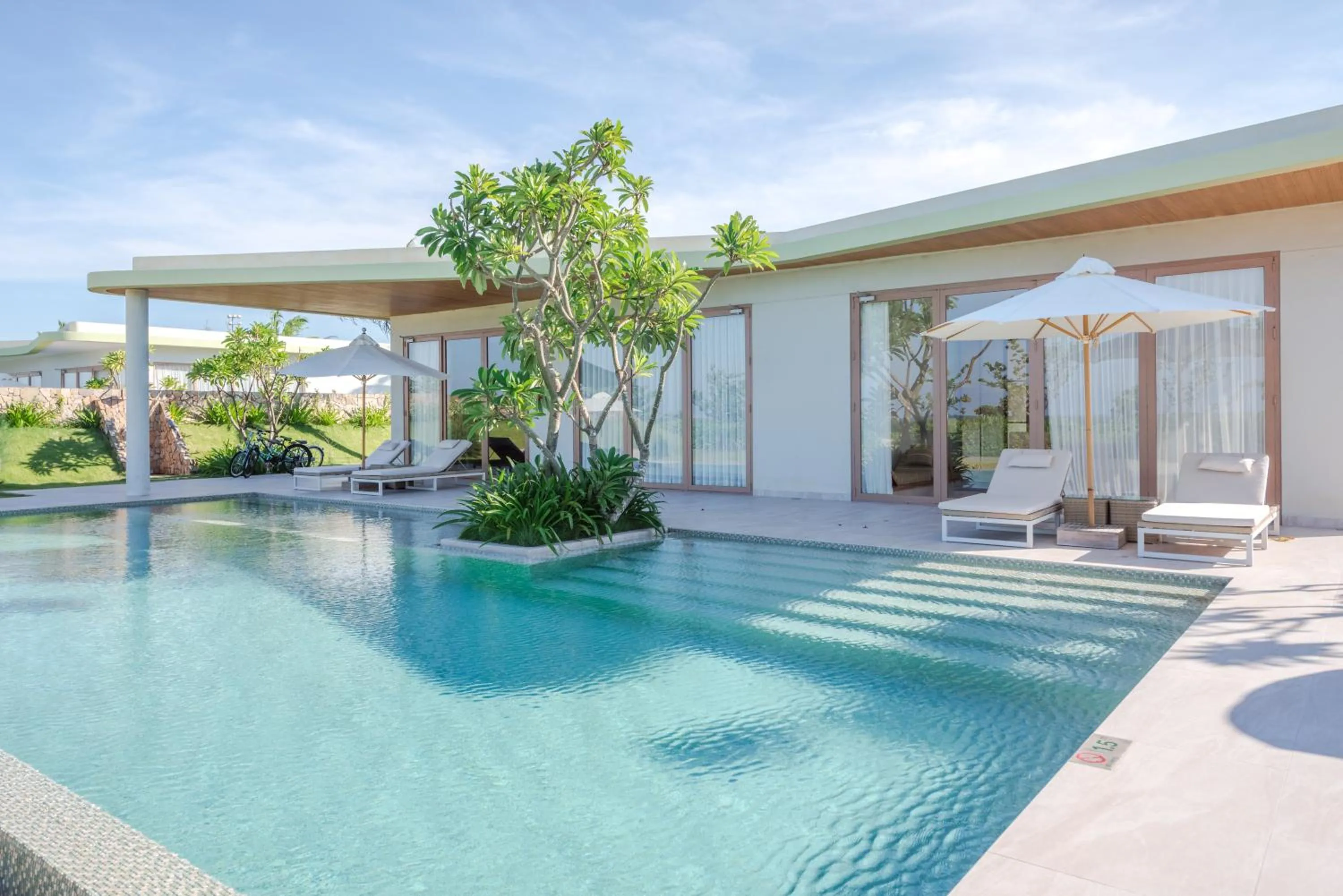 Swimming pool in FLC Luxury Resort Quy Nhon