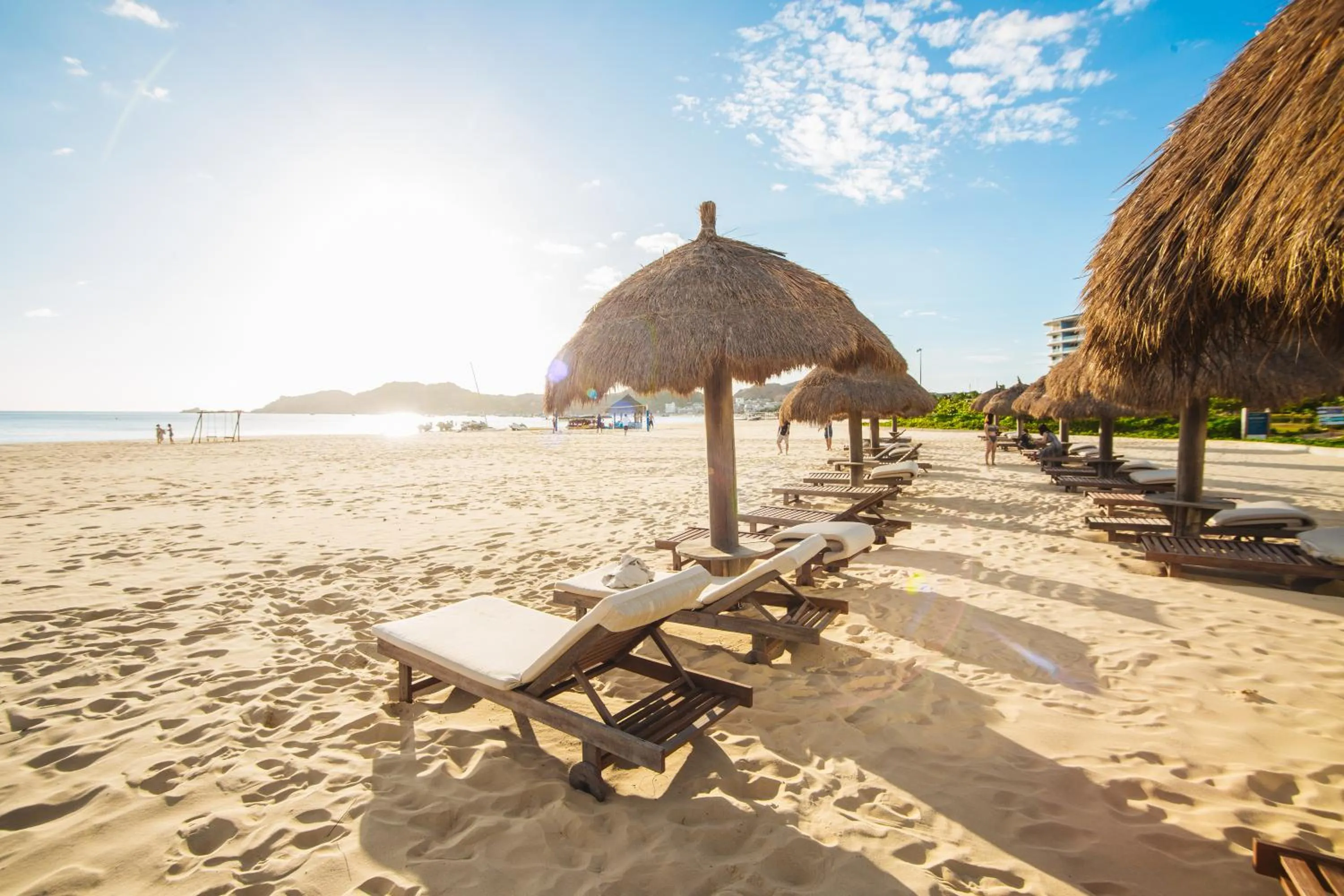 Beach in FLC Luxury Resort Quy Nhon