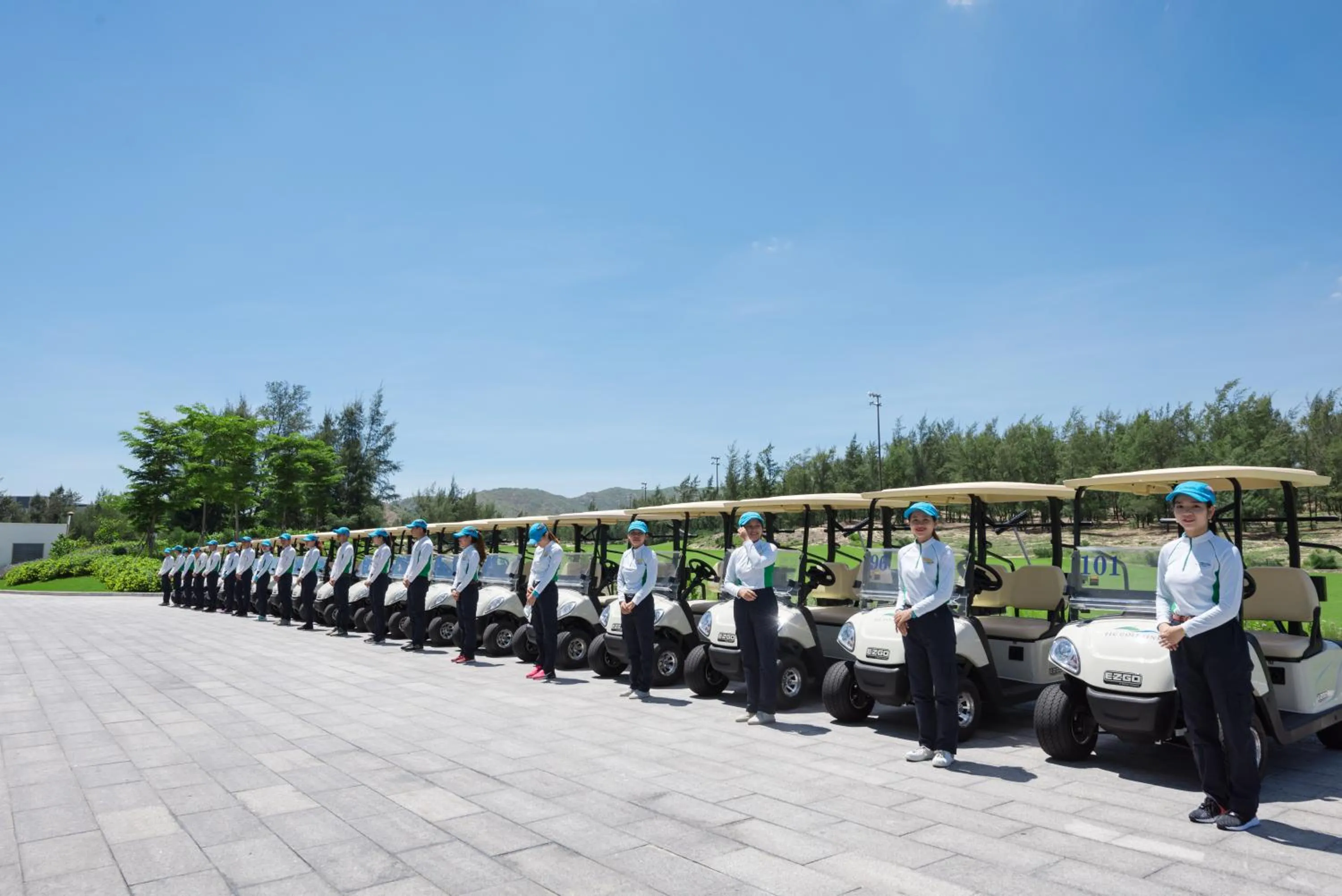 Golfcourse in FLC Luxury Resort Quy Nhon