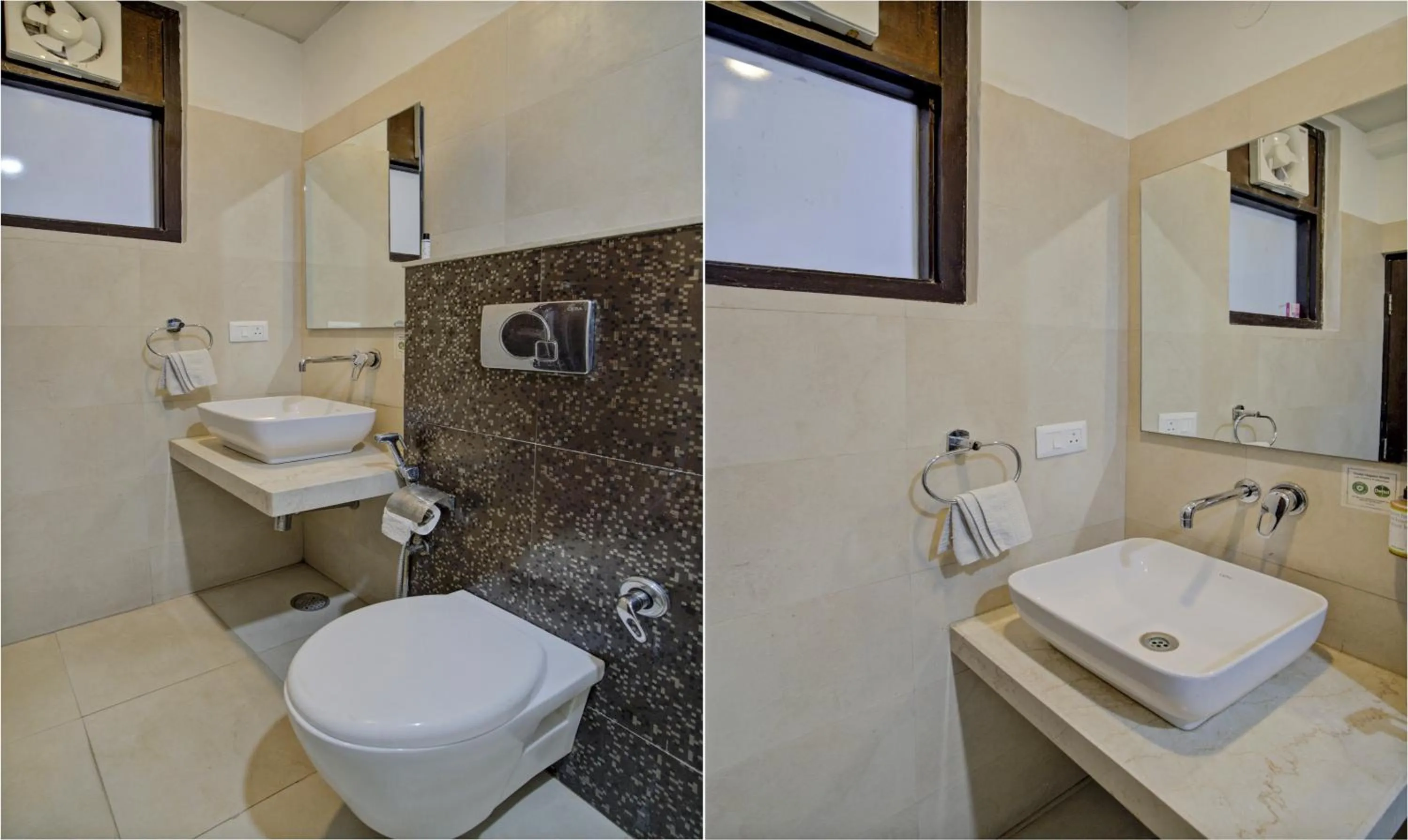 Bathroom in Treebo Bliss