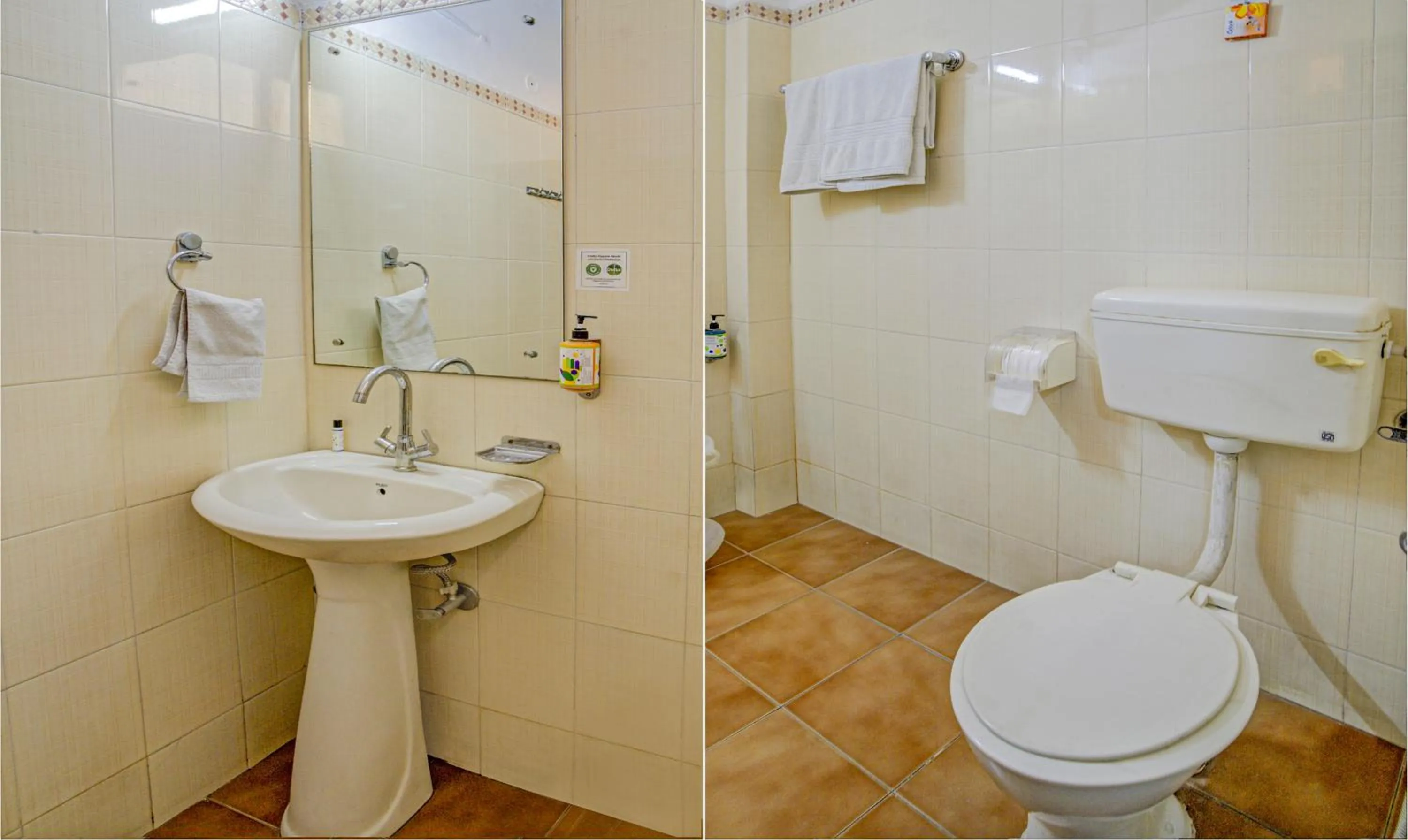 Bathroom in Treebo Bliss