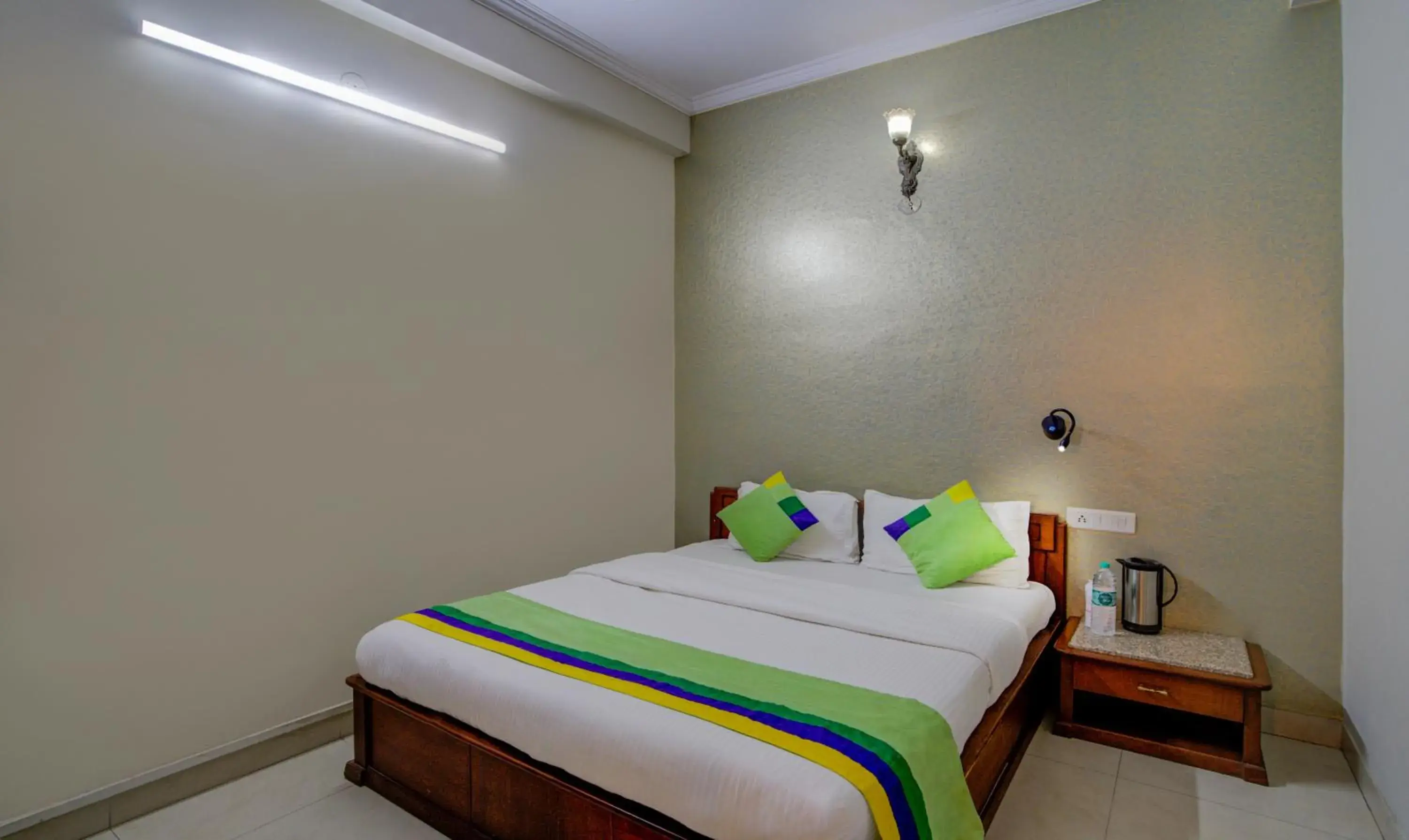 Economy Double Room - single occupancy in Treebo Bliss Economy Double Room - single occupancy in Treebo Bliss