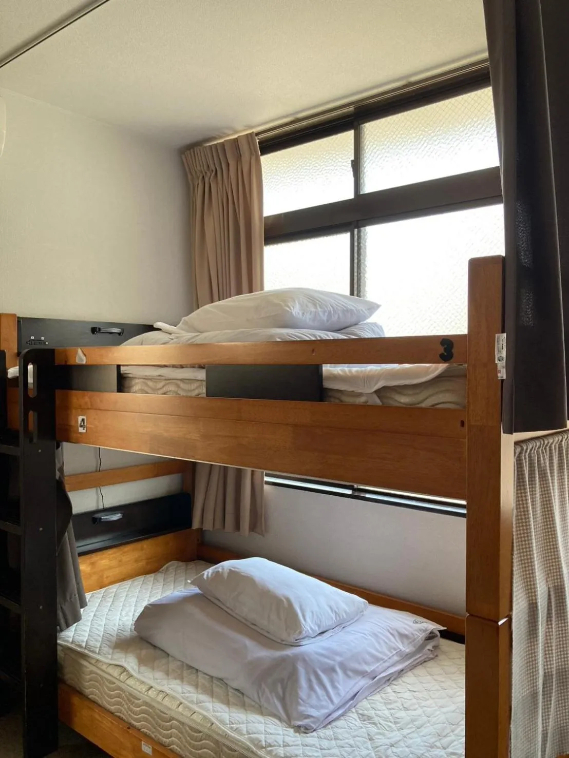 Bed in Guest House Kyoto Inn