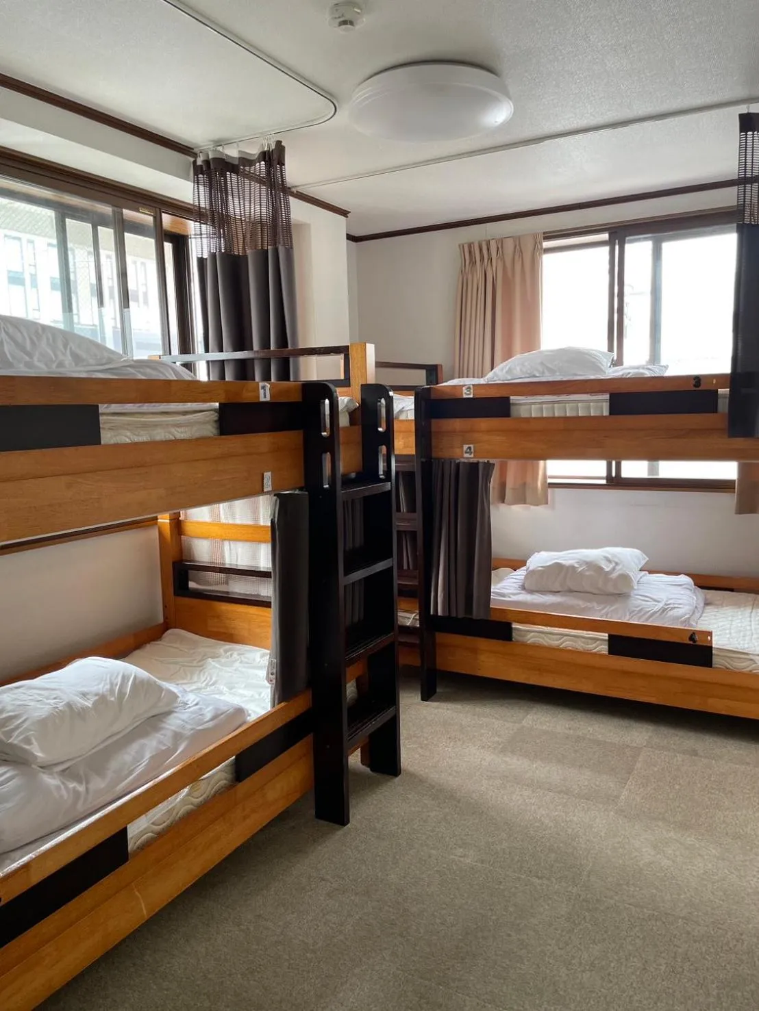 Bed in Guest House Kyoto Inn