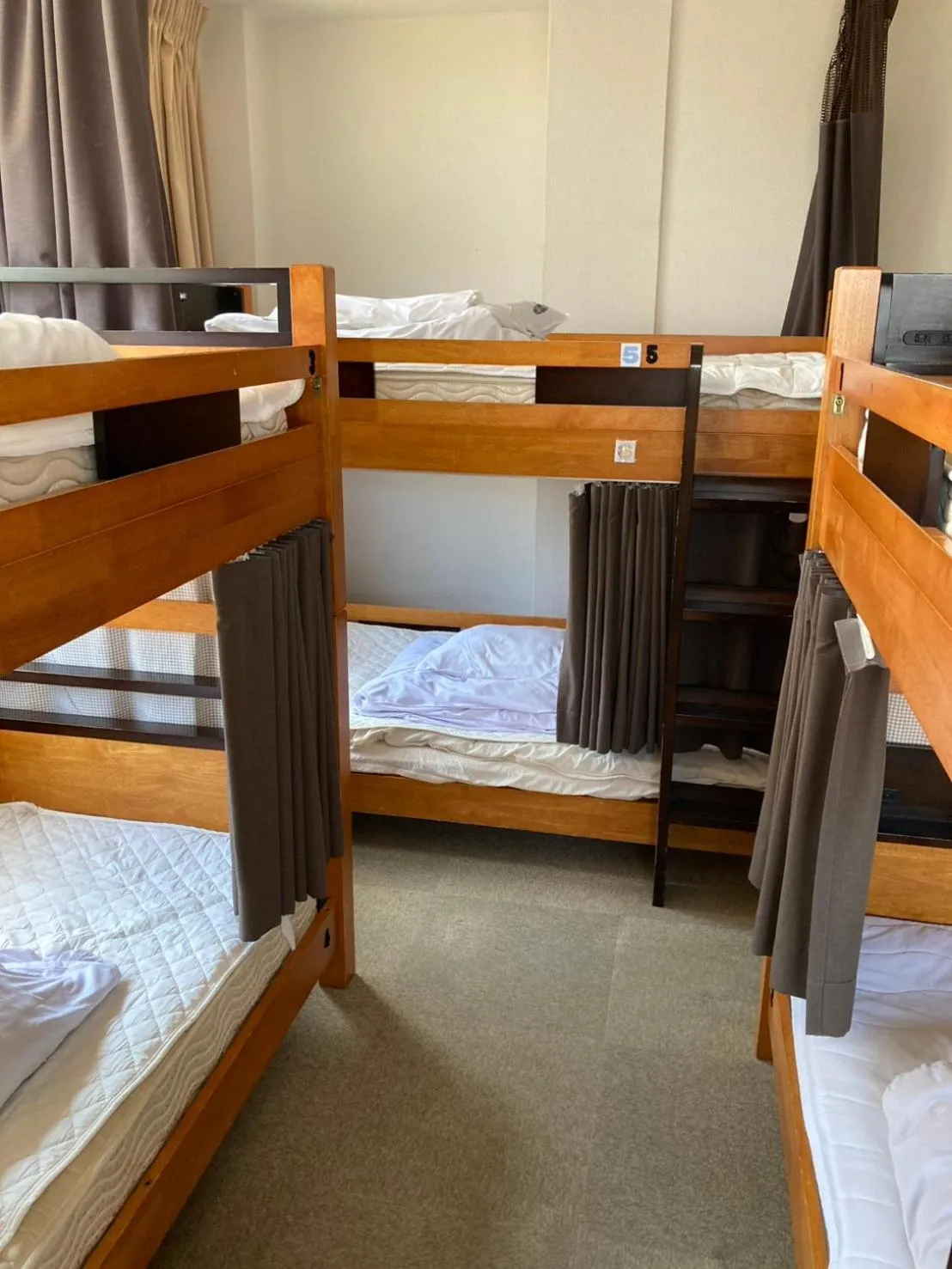 Bed in Guest House Kyoto Inn