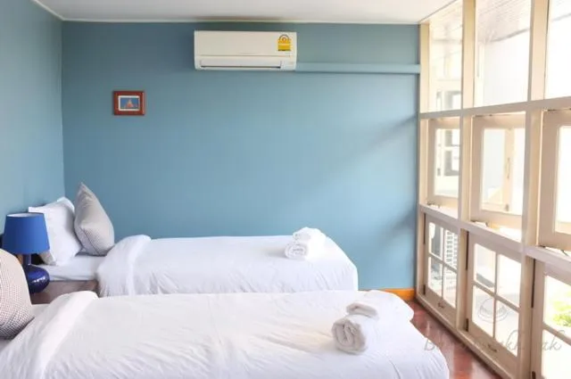 Bedroom, Bed in Baan Ongkharak bed & breakfast