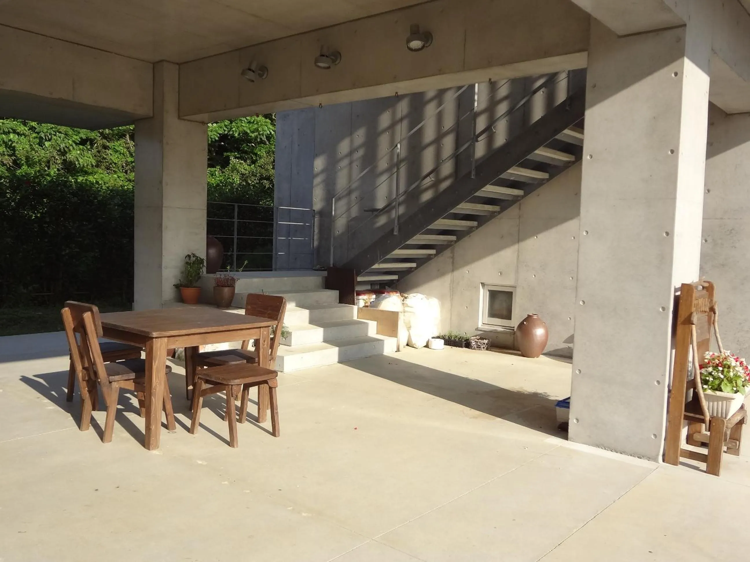 Garden in Asahinoyado Shidakaji