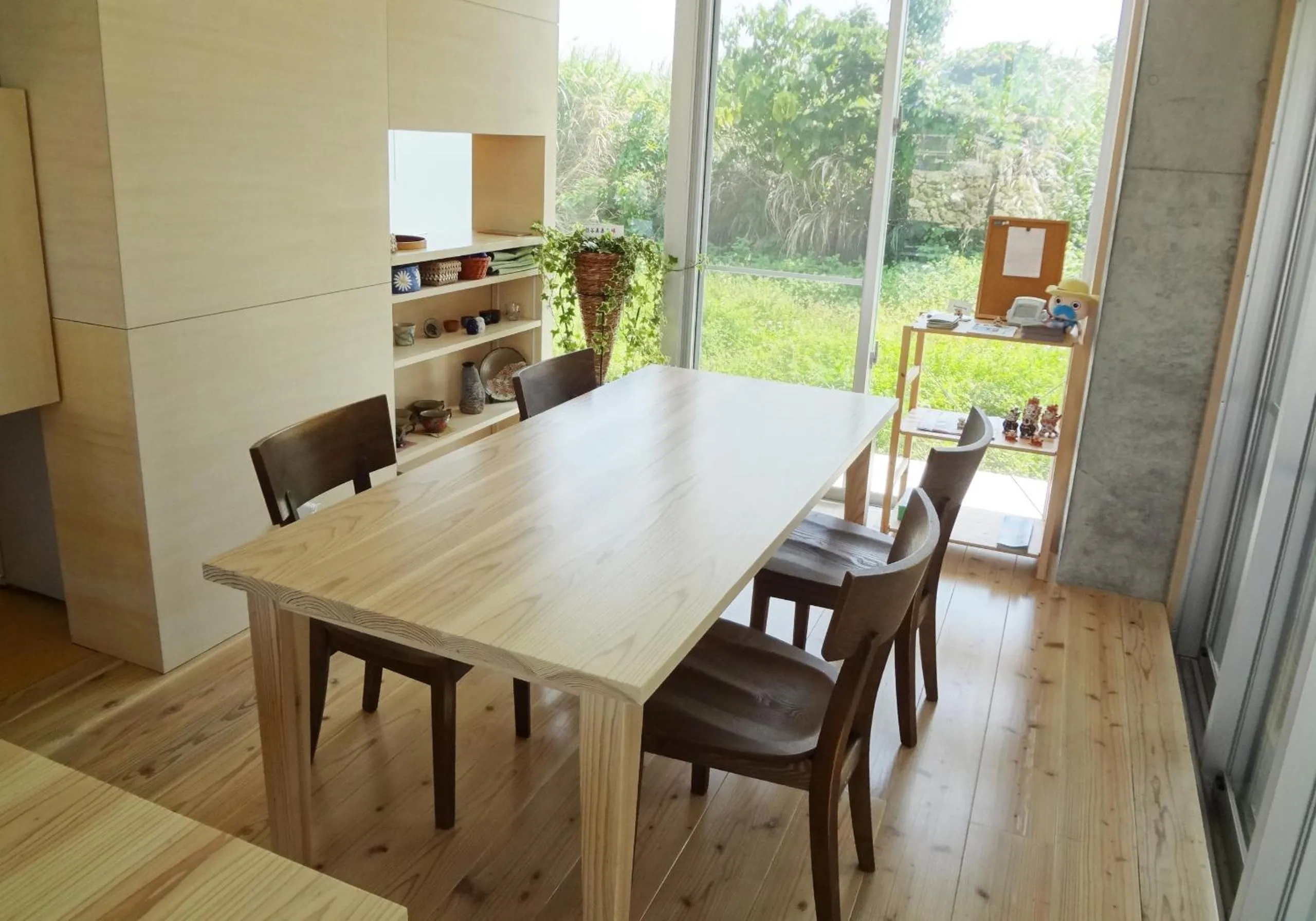 Area and facilities in Asahinoyado Shidakaji