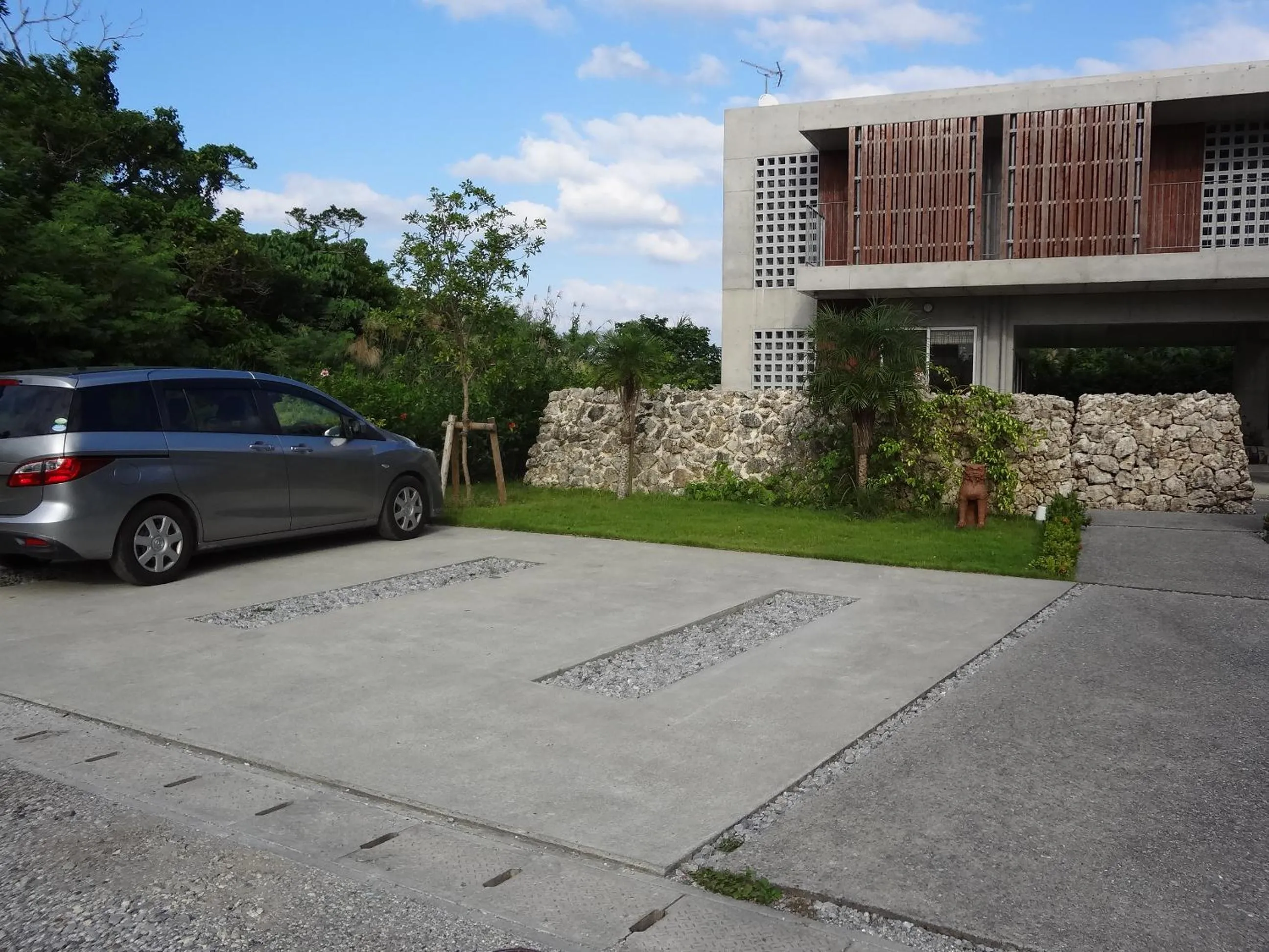 Area and facilities in Asahinoyado Shidakaji