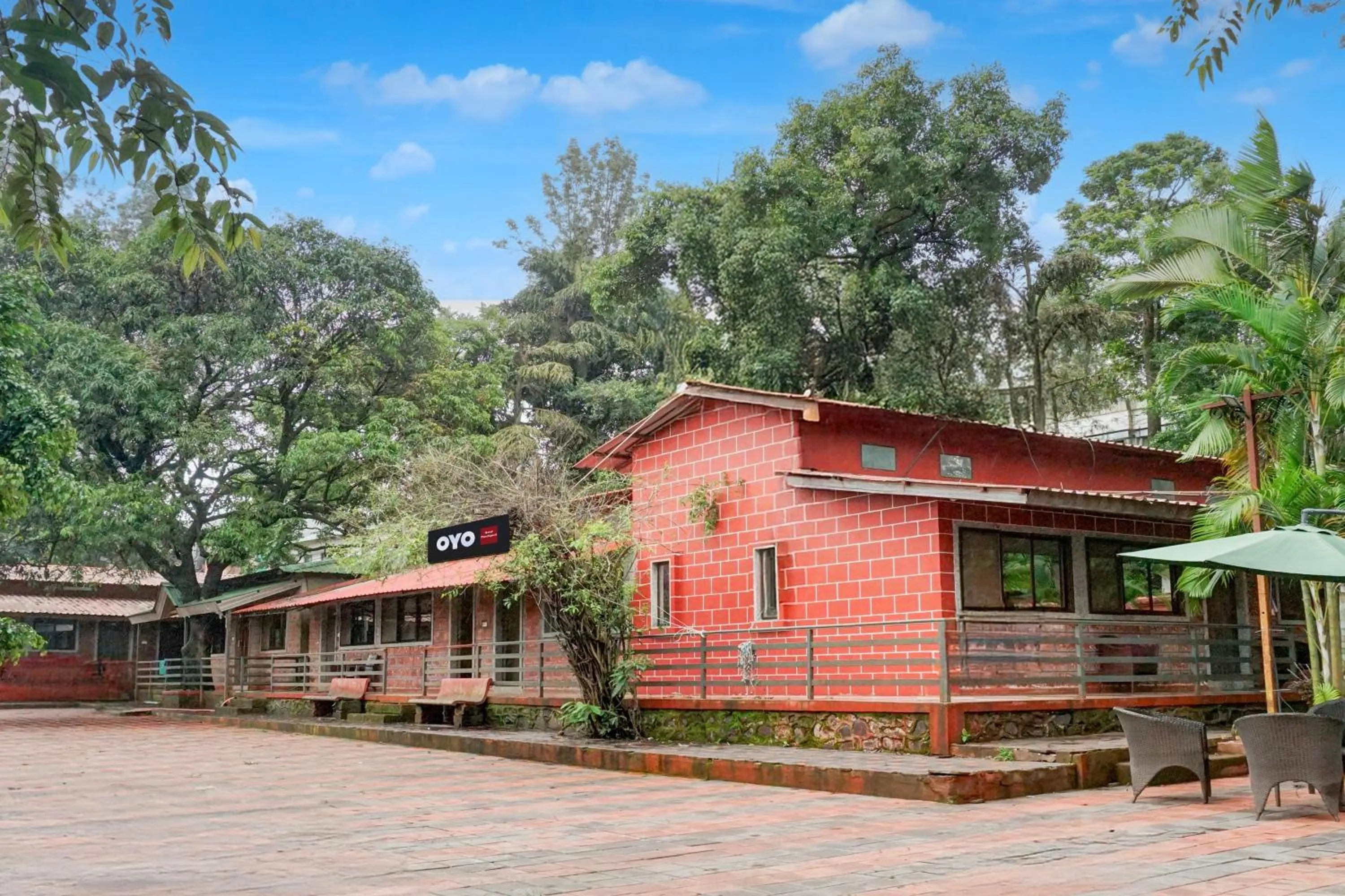 Facade/entrance in Hotel O Ambassador Hotel Panchgani