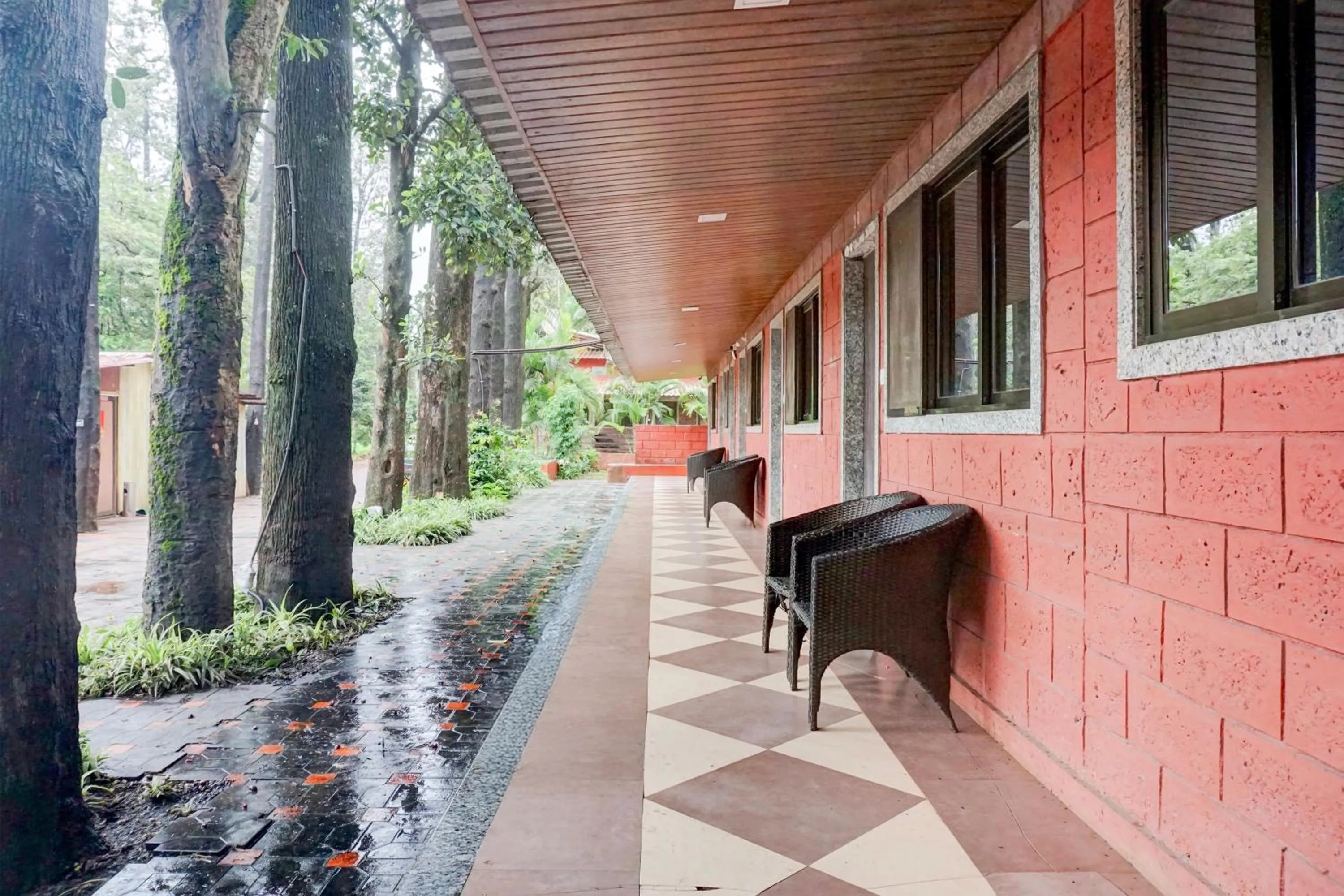 Lobby or reception in Hotel O Ambassador Hotel Panchgani