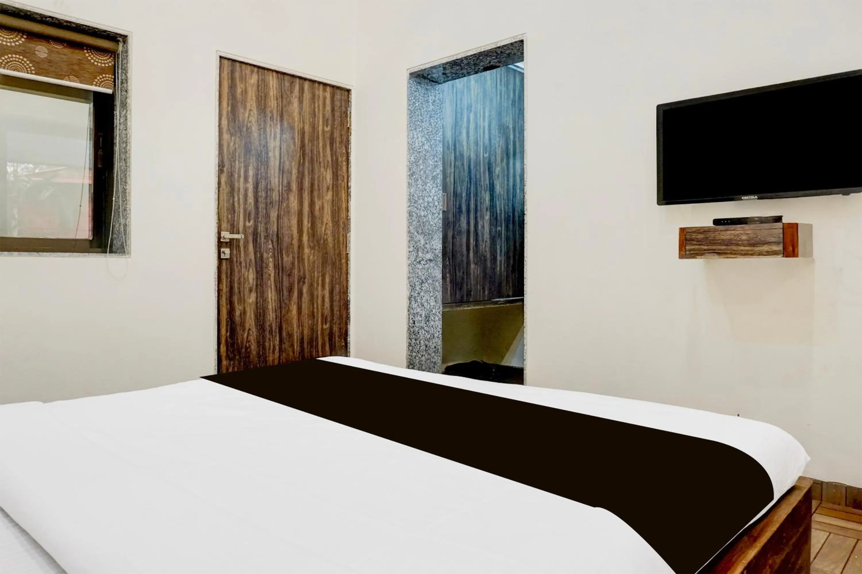 Bedroom, Bed in Hotel O Ambassador Hotel Panchgani