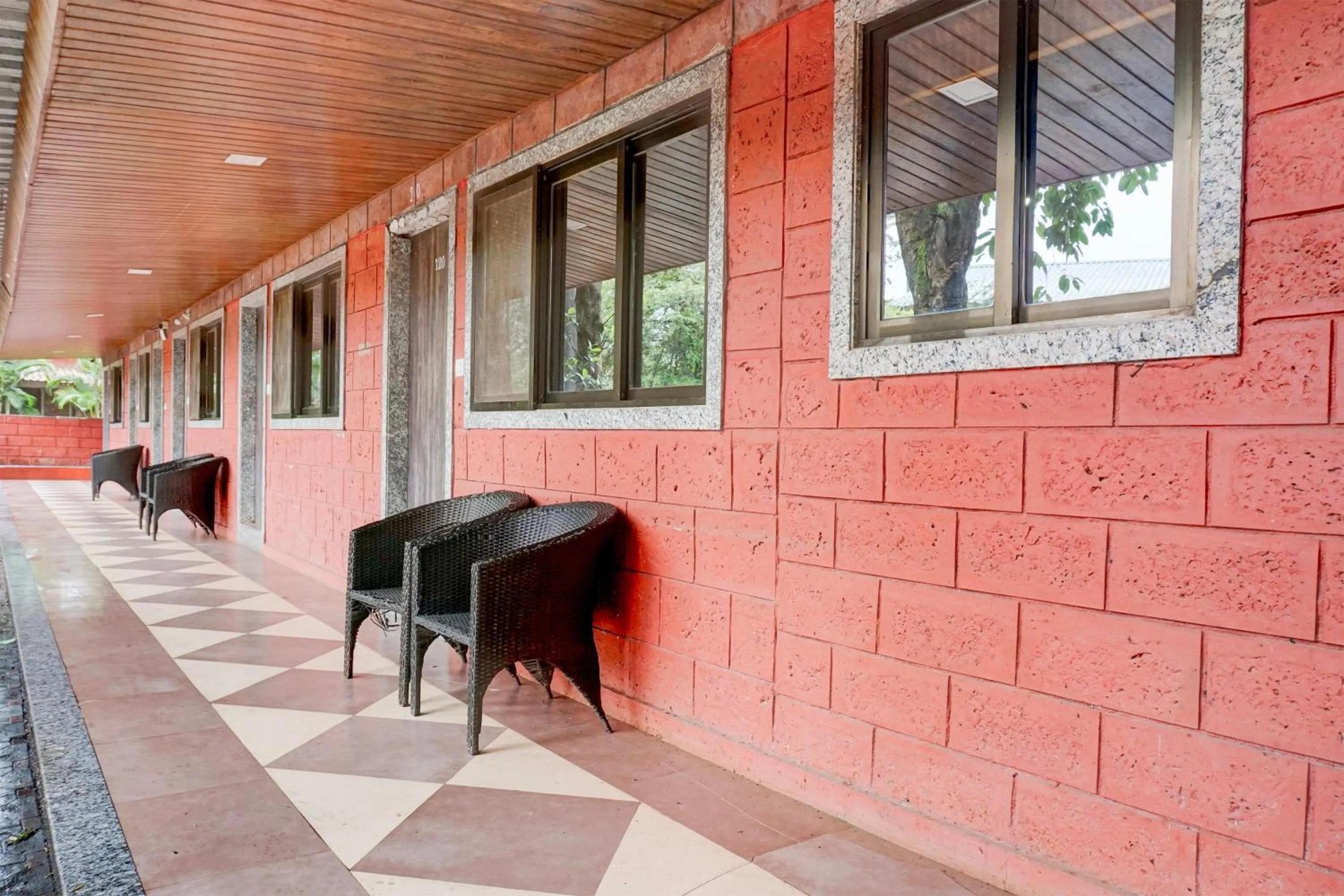 Lobby or reception in Hotel O Ambassador Hotel Panchgani