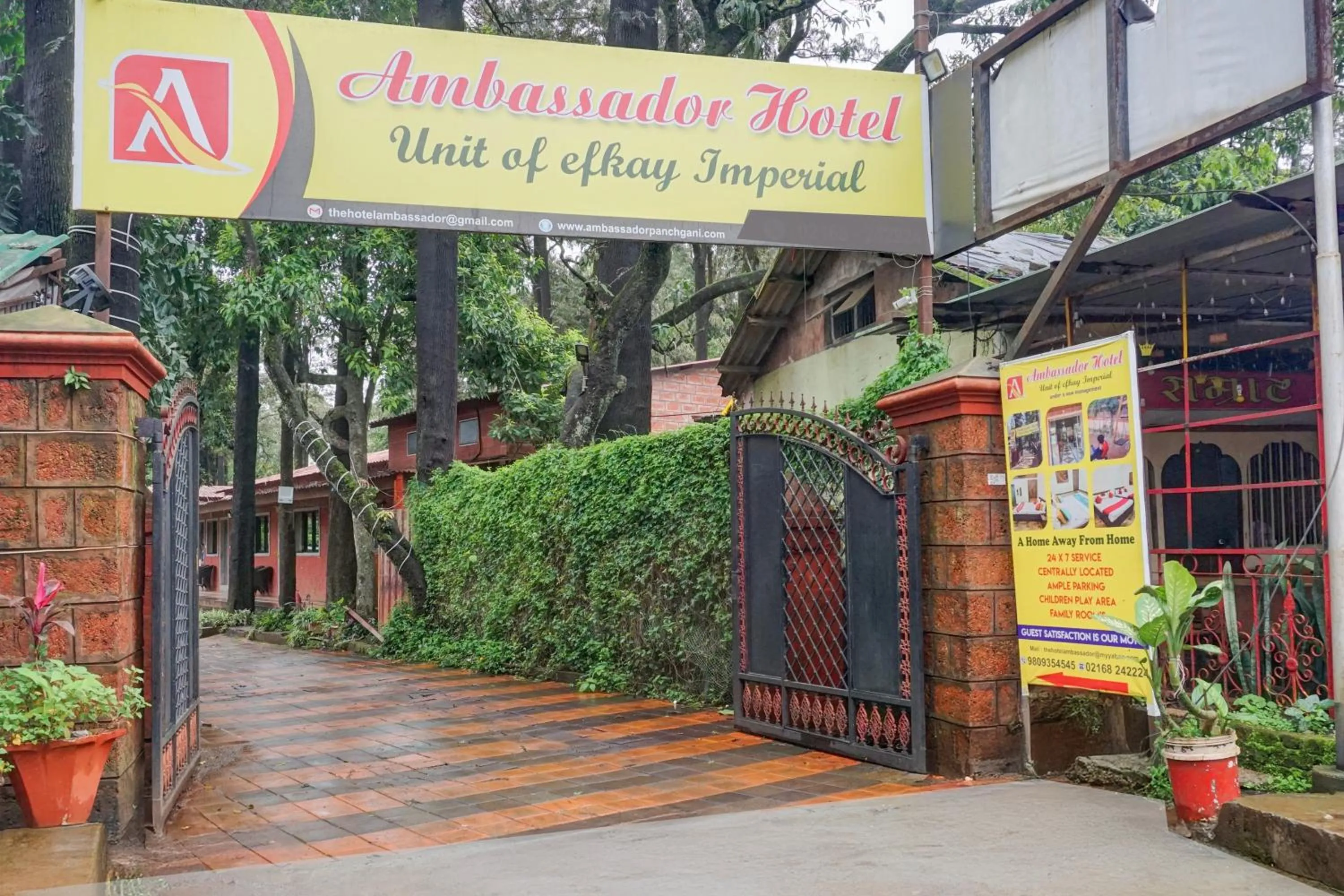 Facade/entrance in Hotel O Ambassador Hotel Panchgani