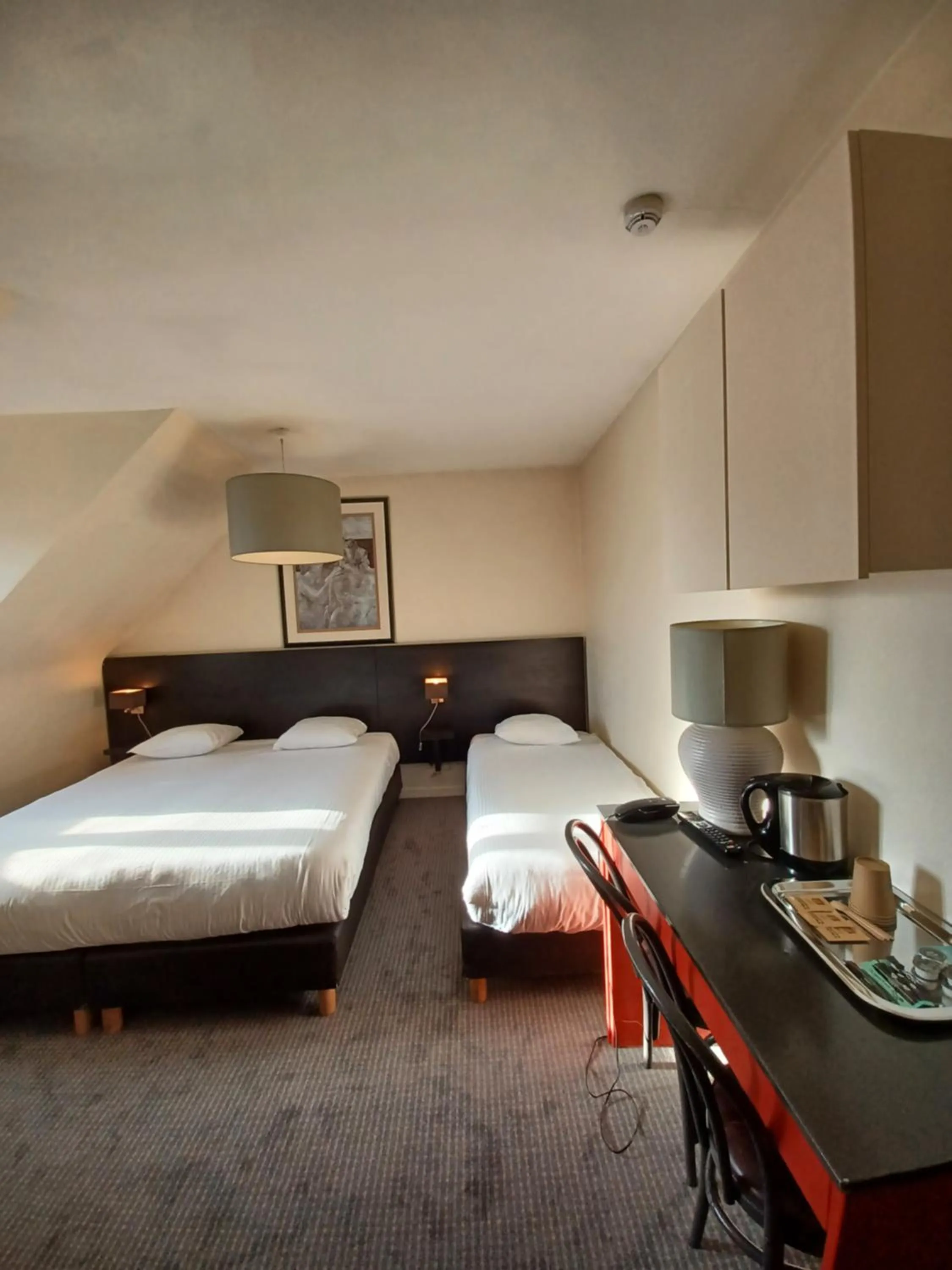 Bed in Hotel Koffieboontje