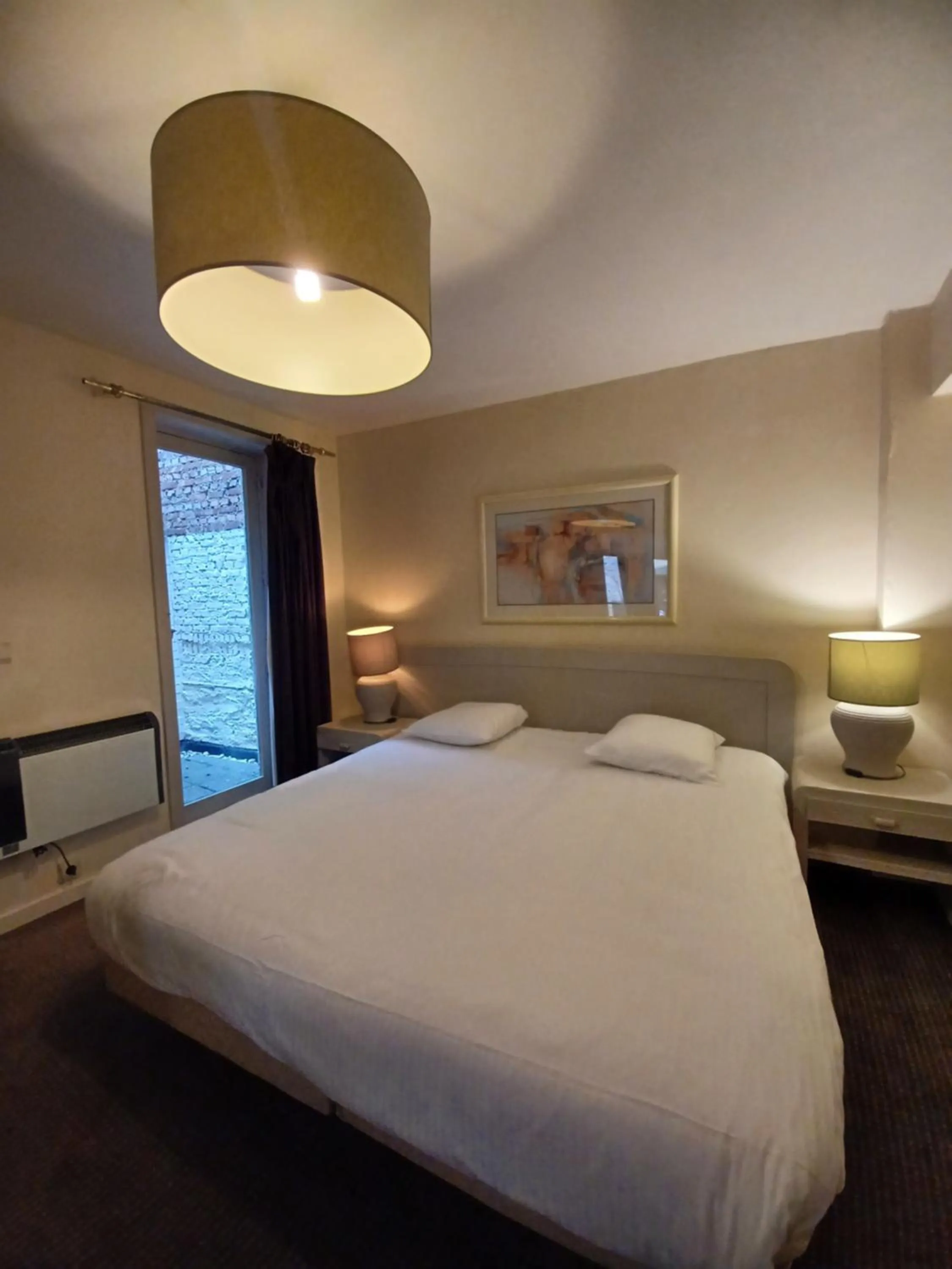 Bed in Hotel Koffieboontje