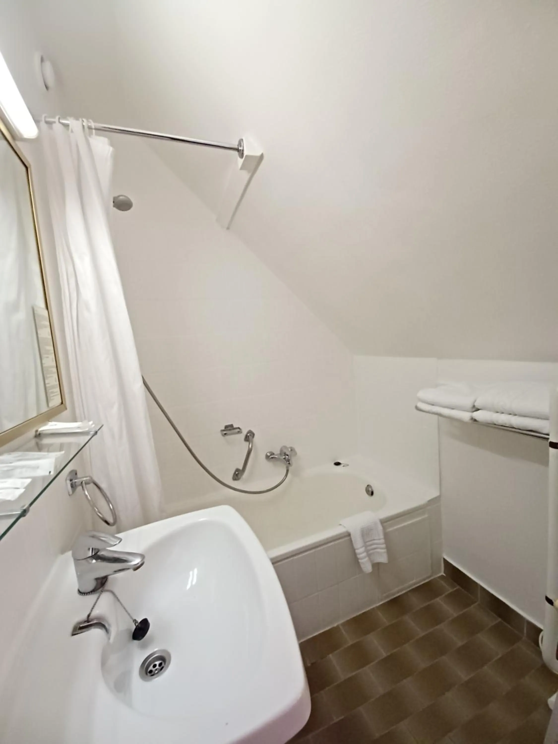 Bathroom in Hotel Koffieboontje