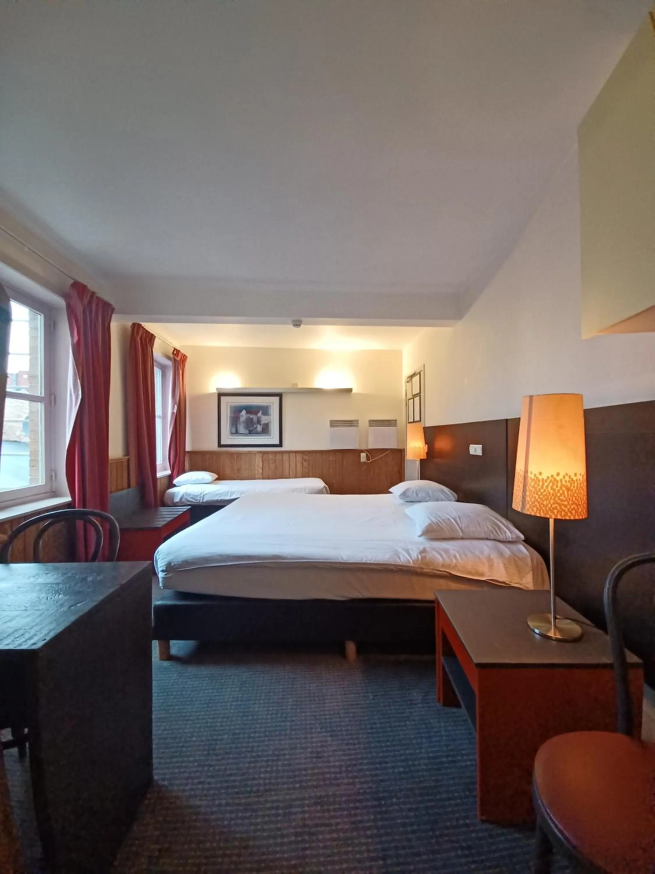 Bed in Hotel Koffieboontje