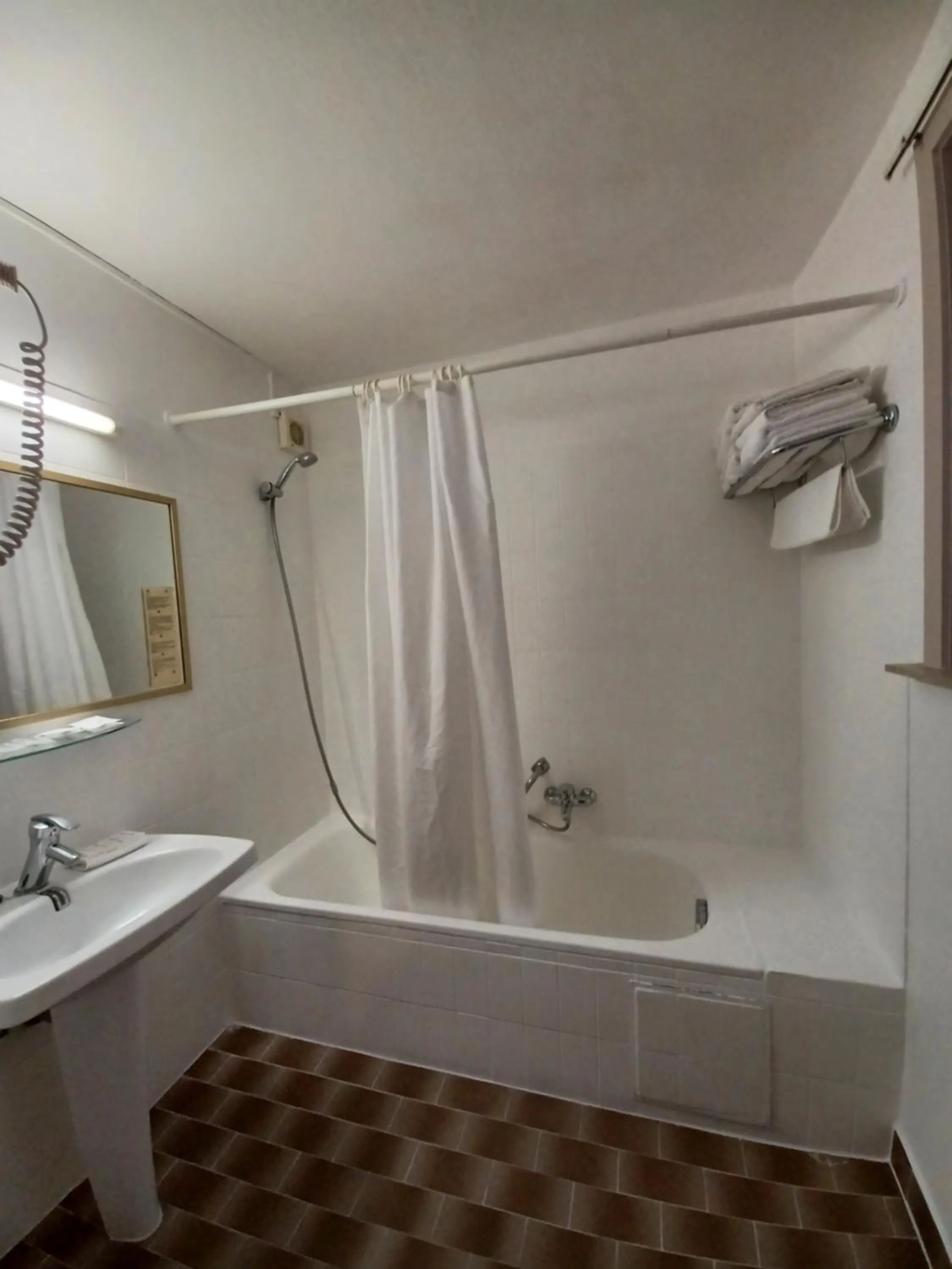 Bathroom in Hotel Koffieboontje