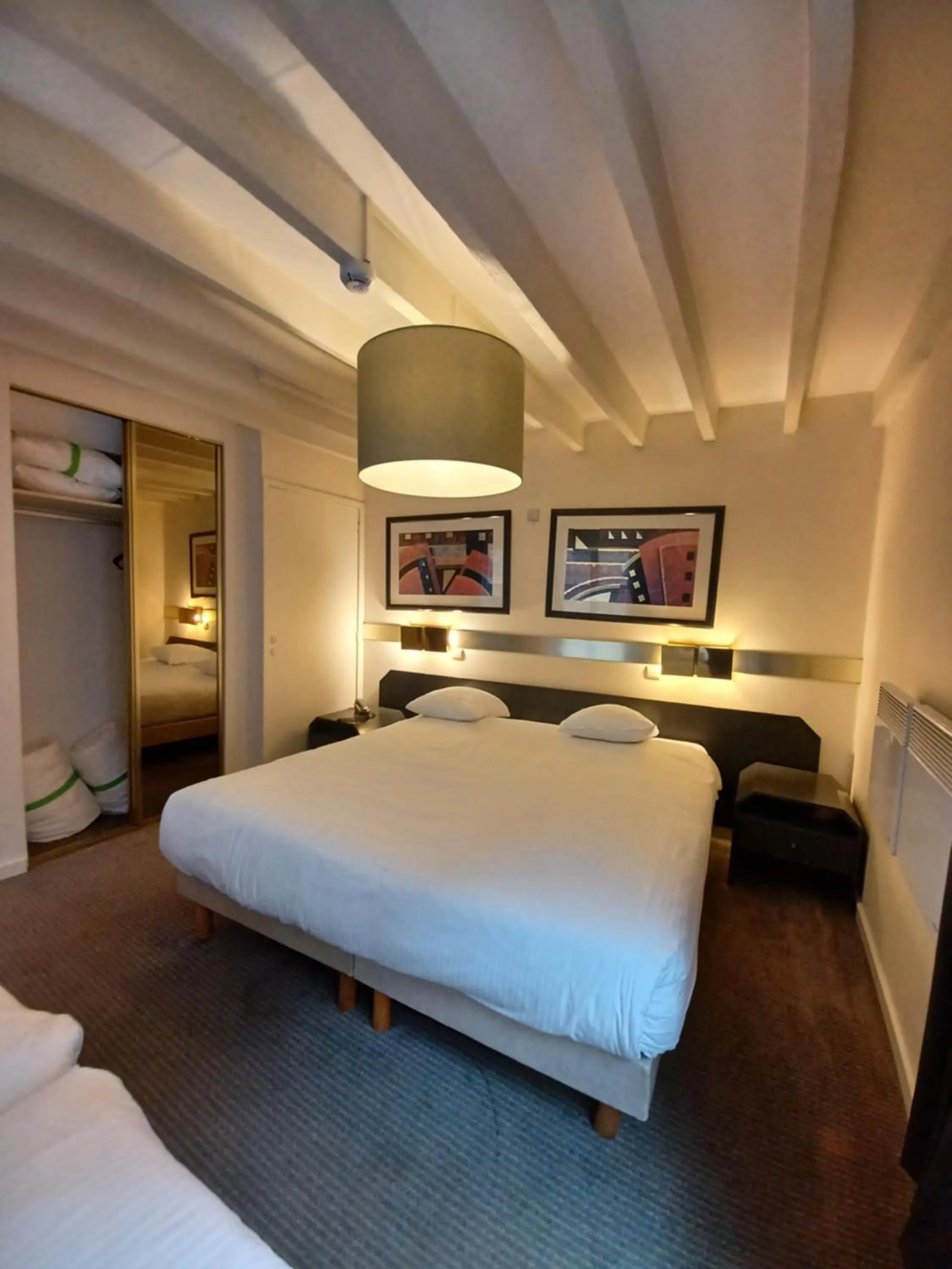 Bed in Hotel Koffieboontje