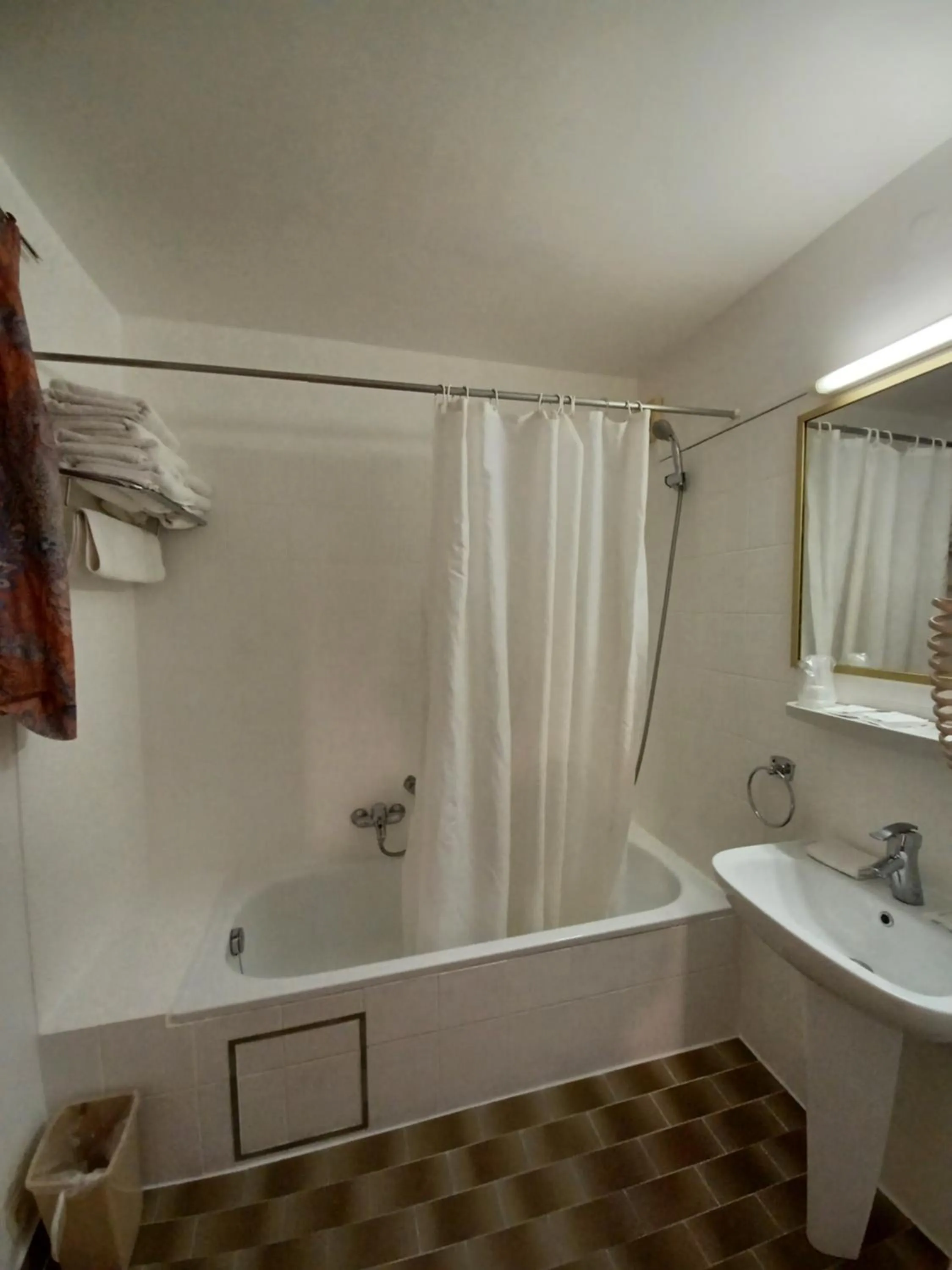 Bathroom in Hotel Koffieboontje