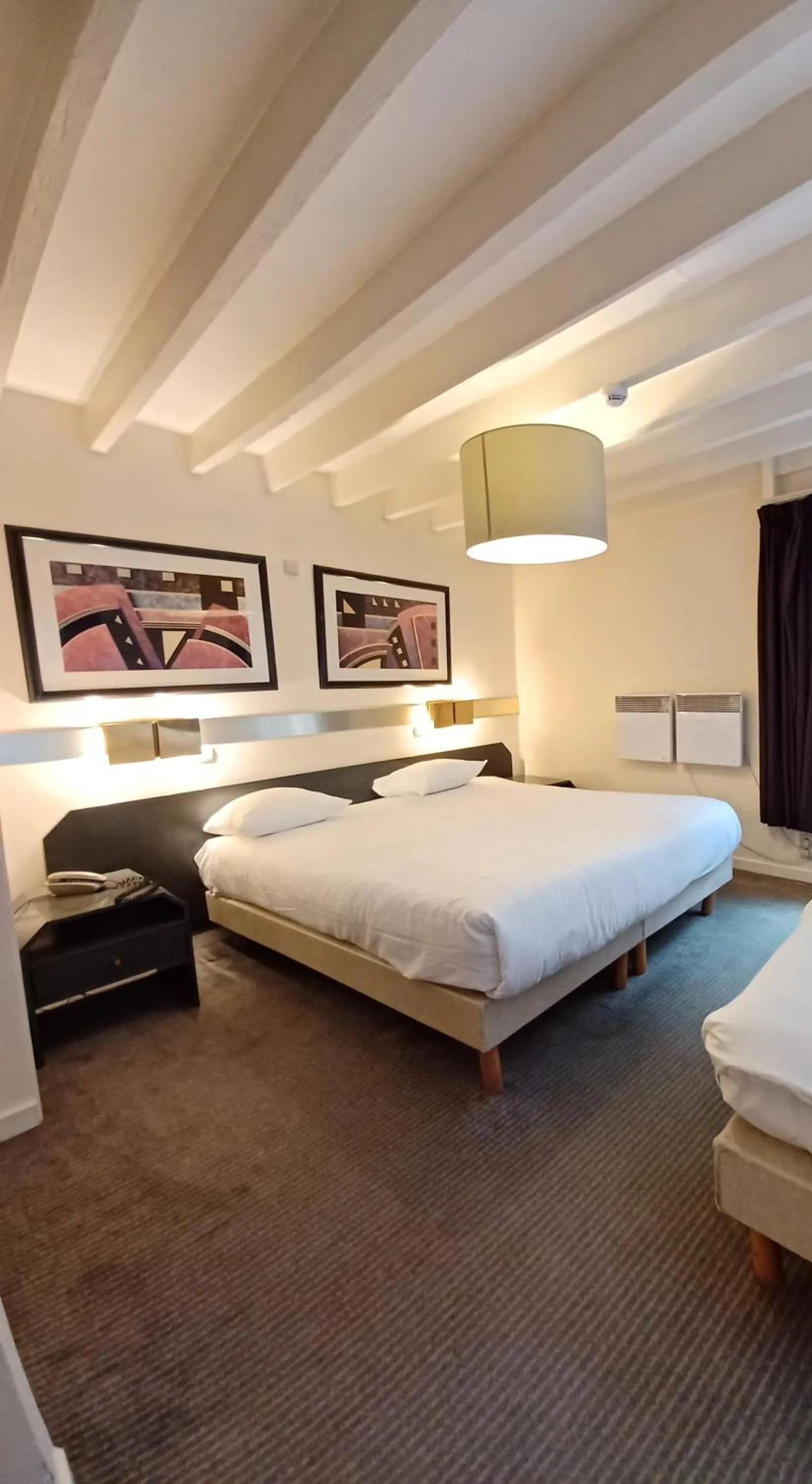 Bed in Hotel Koffieboontje