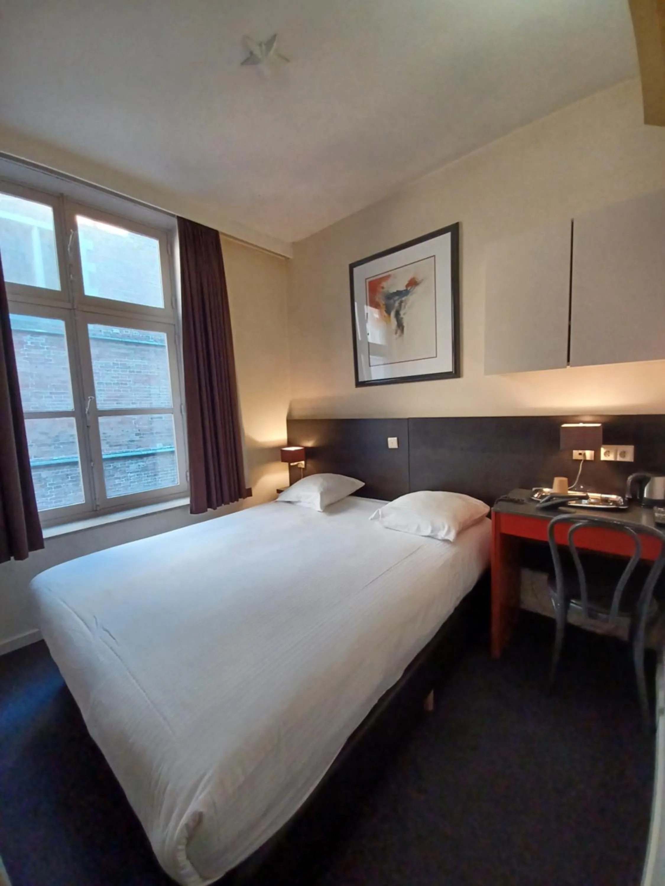 Bed in Hotel Koffieboontje