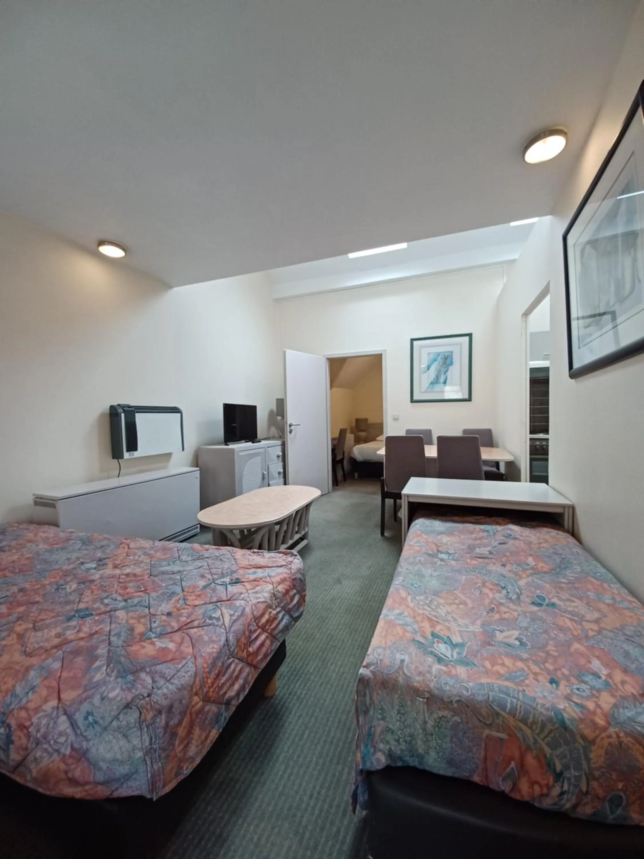 Bed in Hotel Koffieboontje