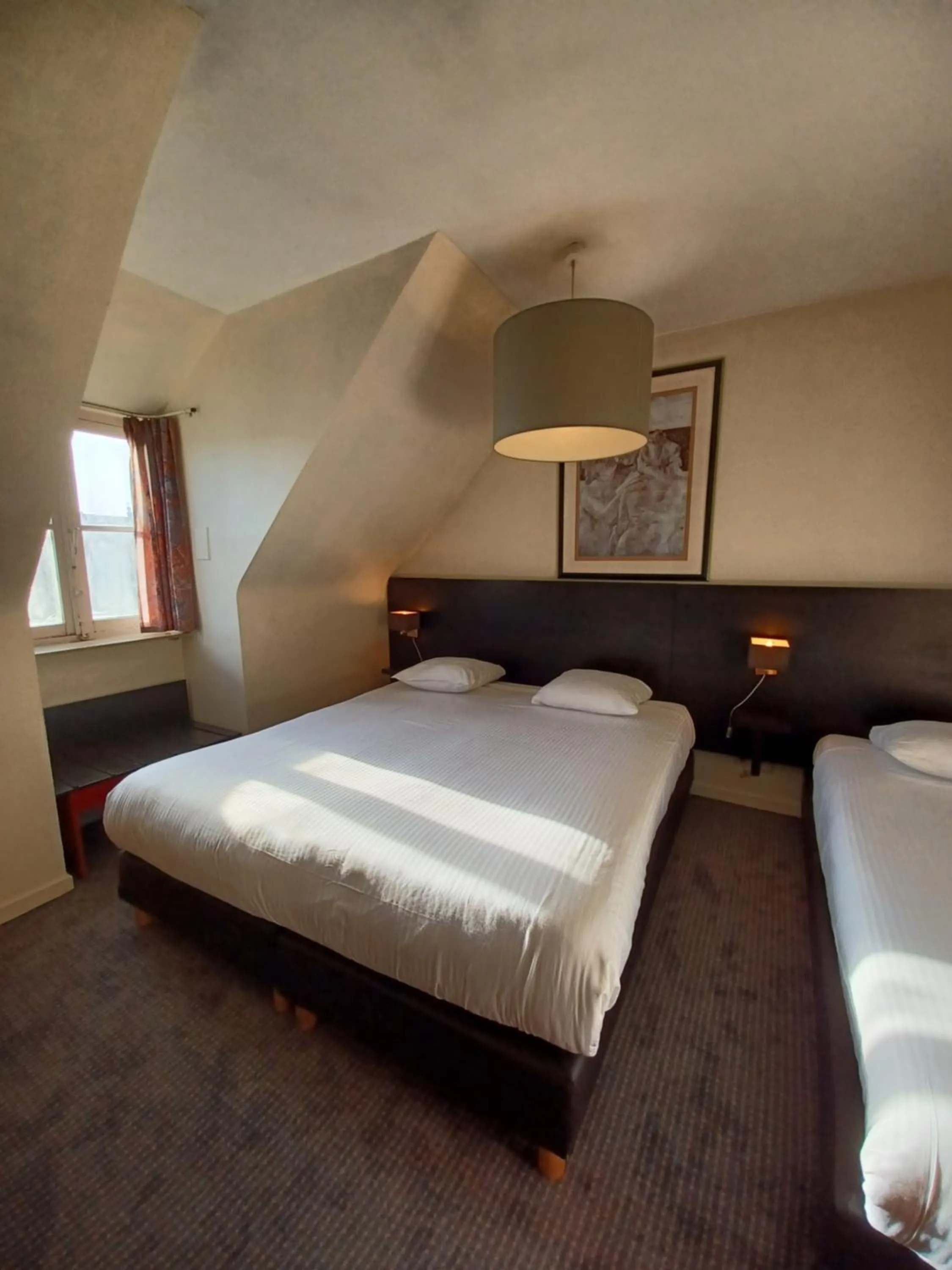 Bed in Hotel Koffieboontje