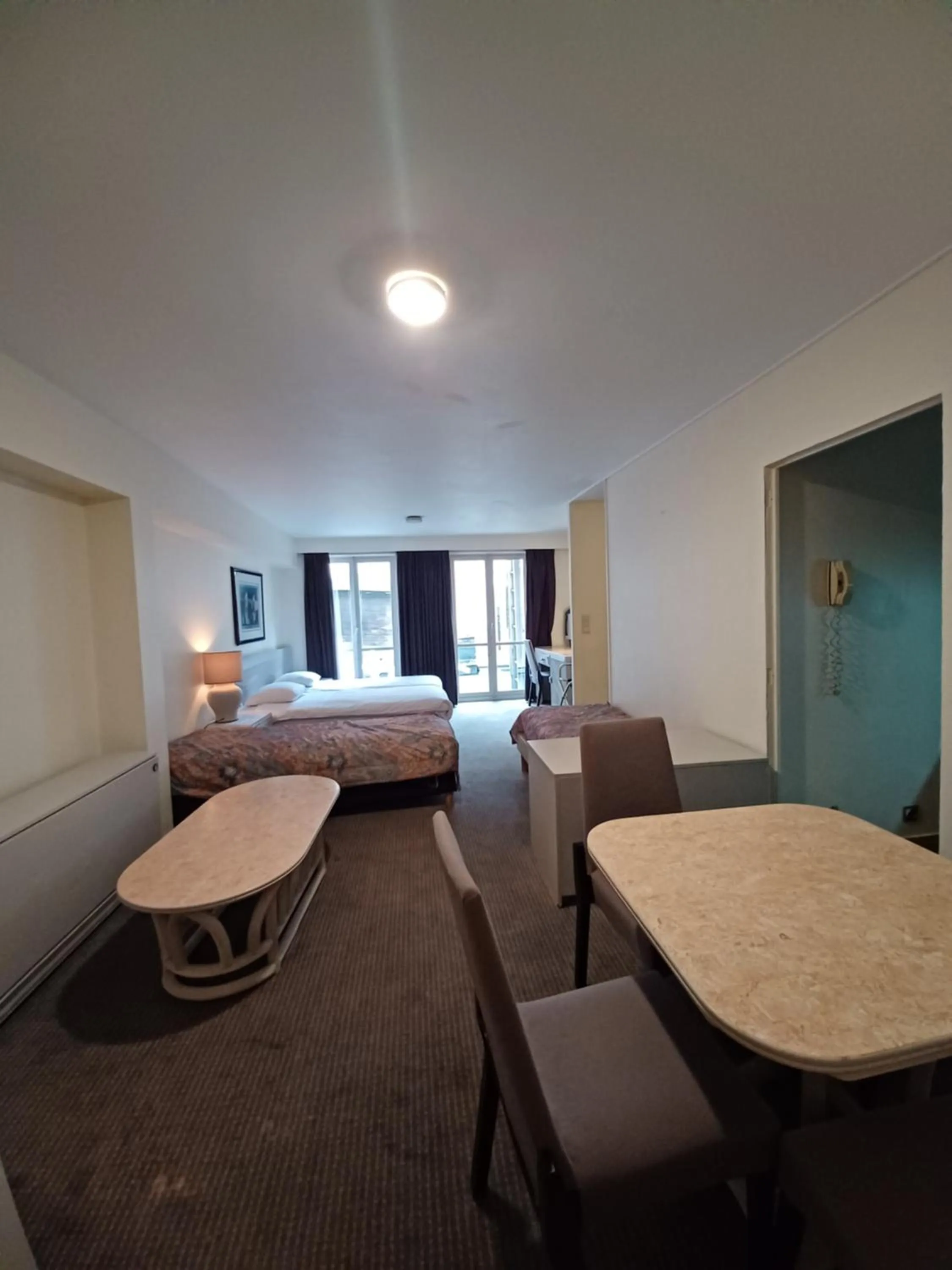 Bed in Hotel Koffieboontje