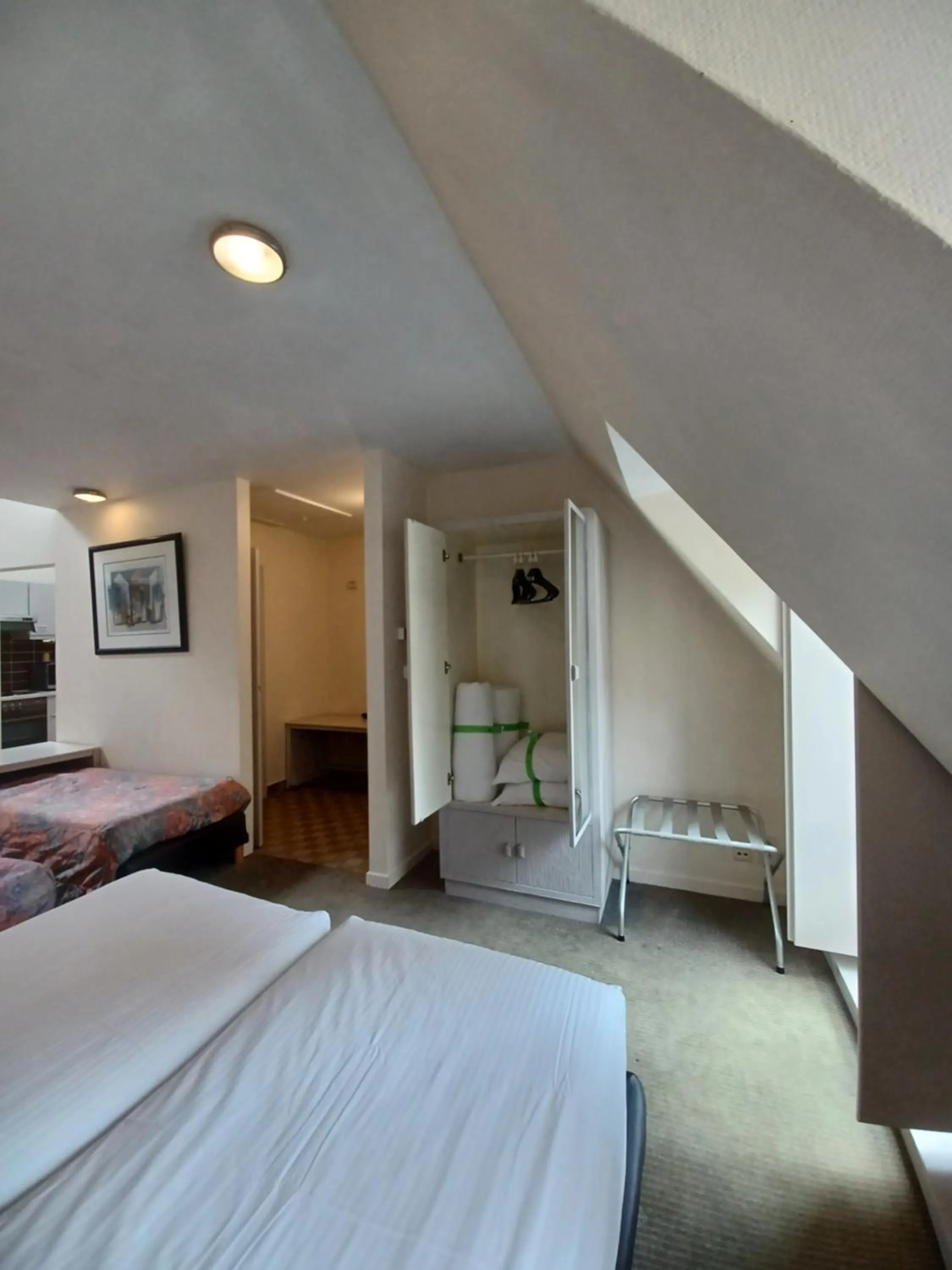 Bed in Hotel Koffieboontje