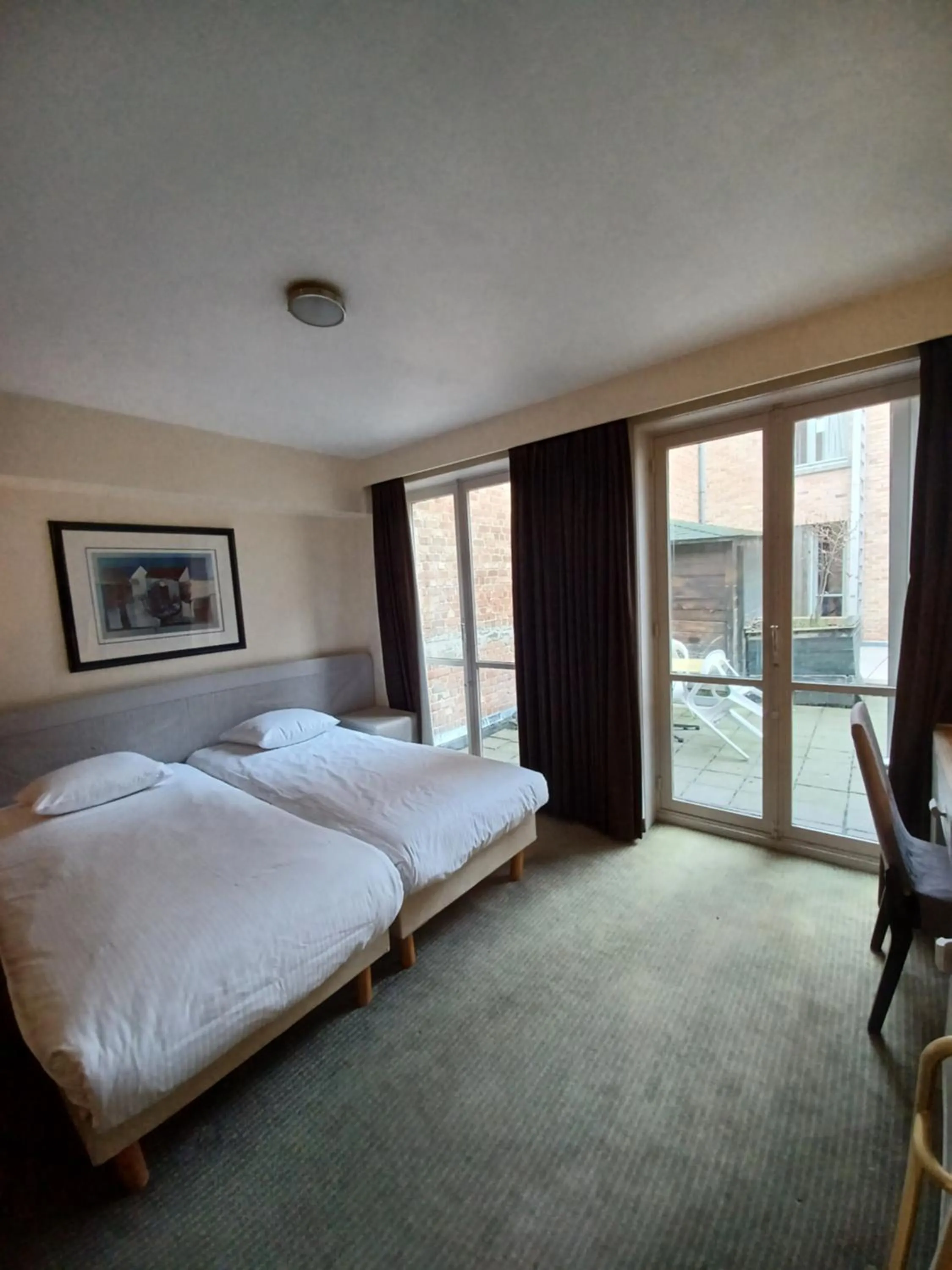 Bed in Hotel Koffieboontje