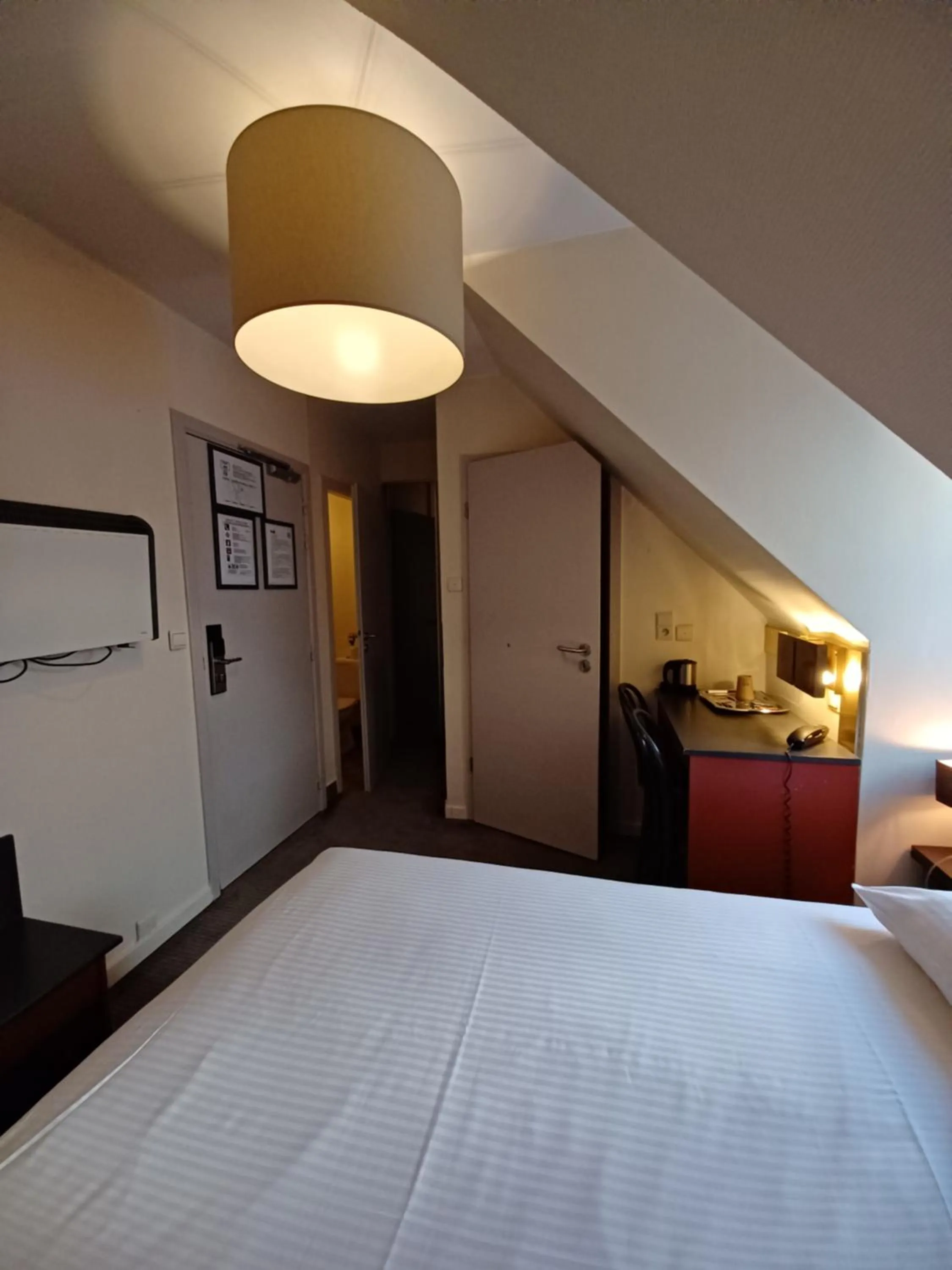 Bed in Hotel Koffieboontje