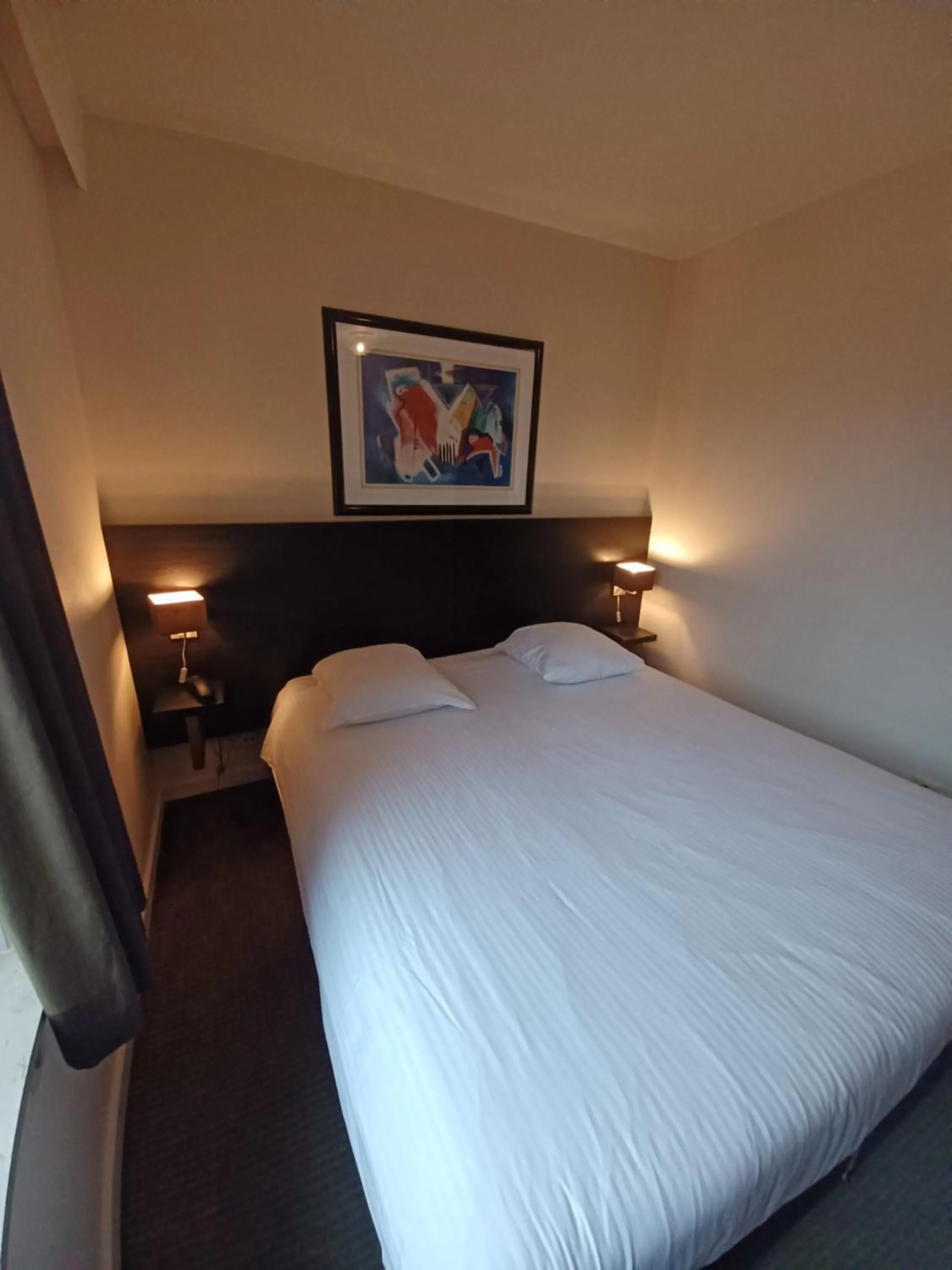 Bed in Hotel Koffieboontje