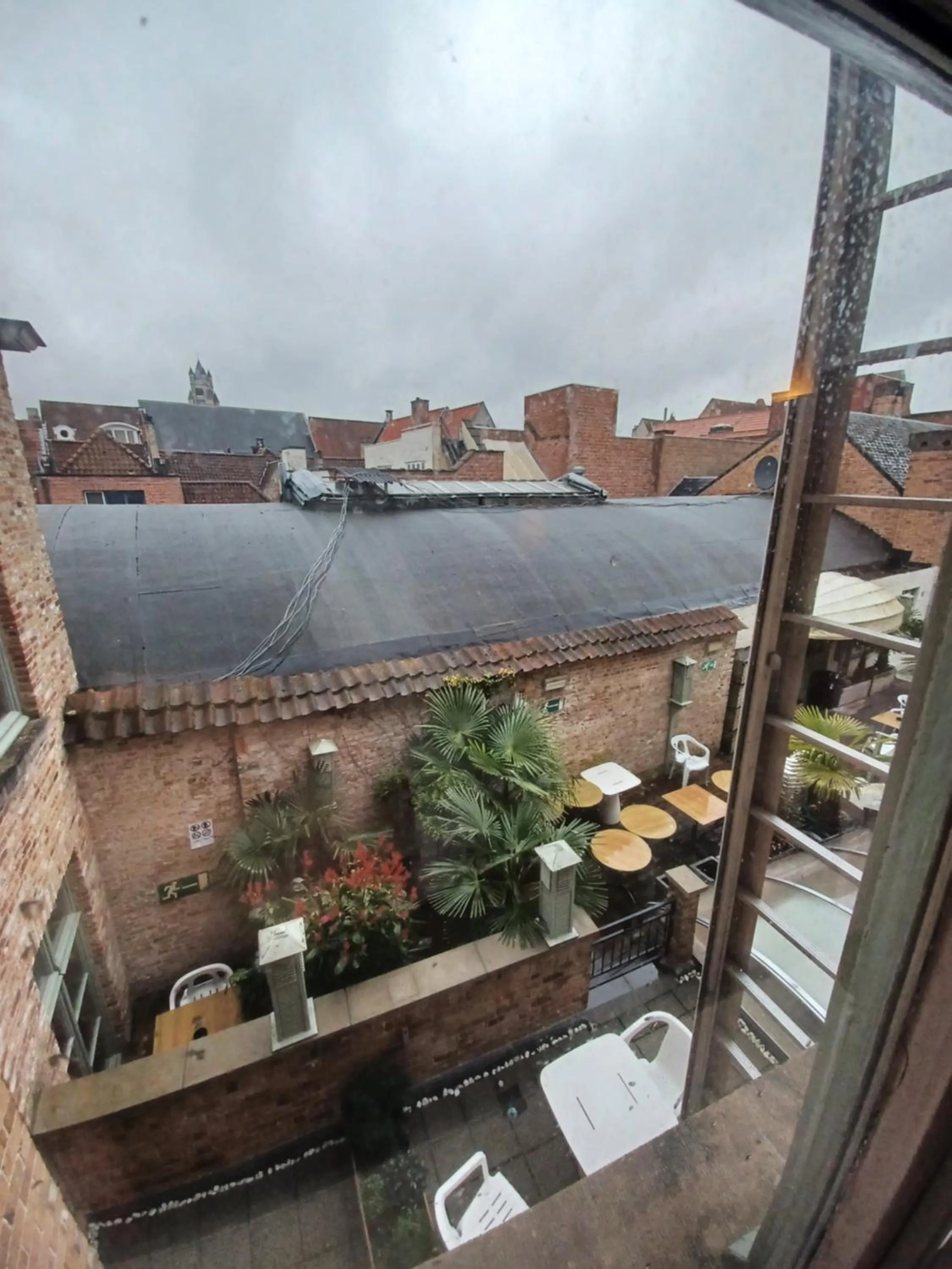 View (from property/room) in Hotel Koffieboontje