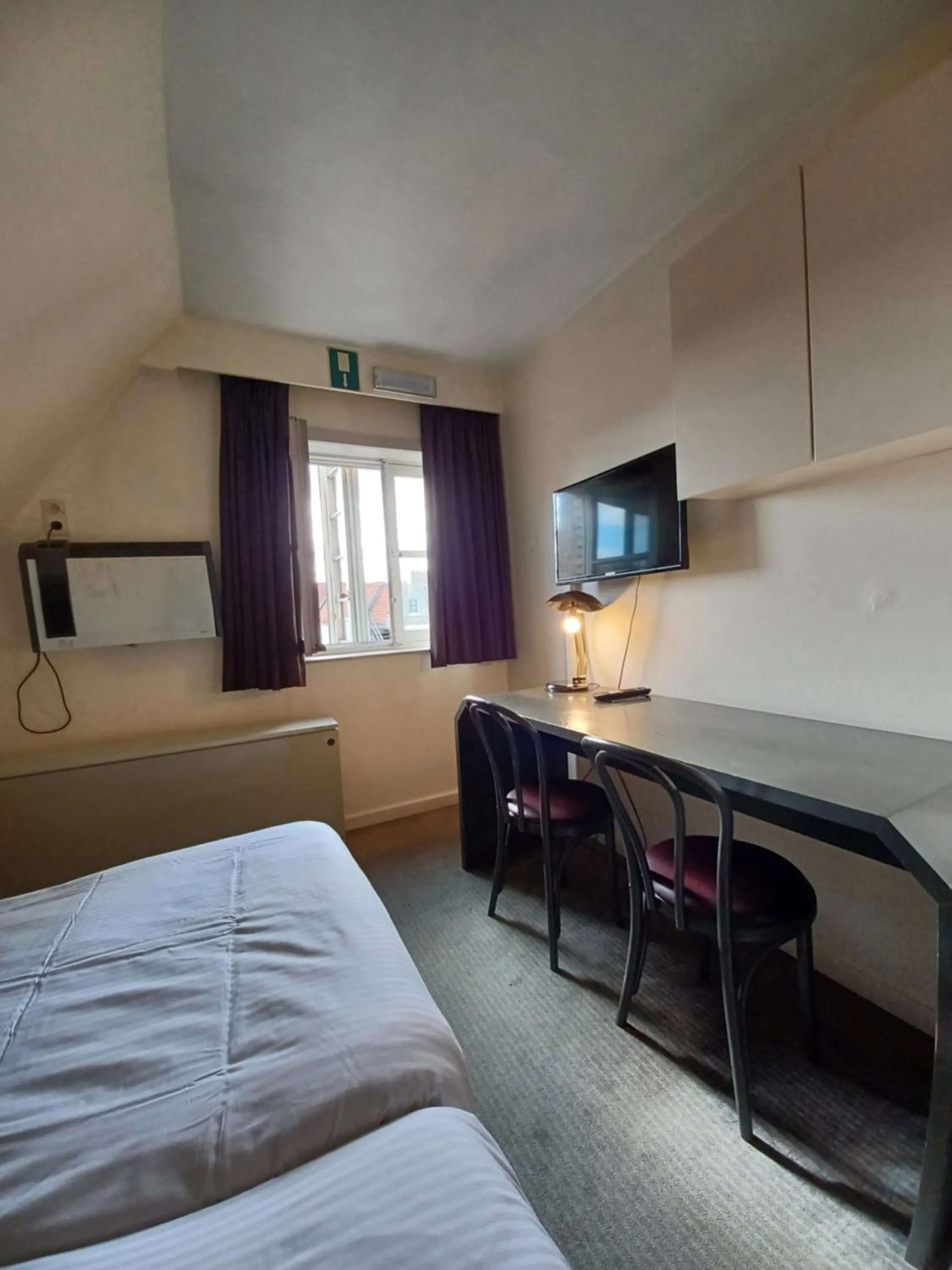 Bed in Hotel Koffieboontje