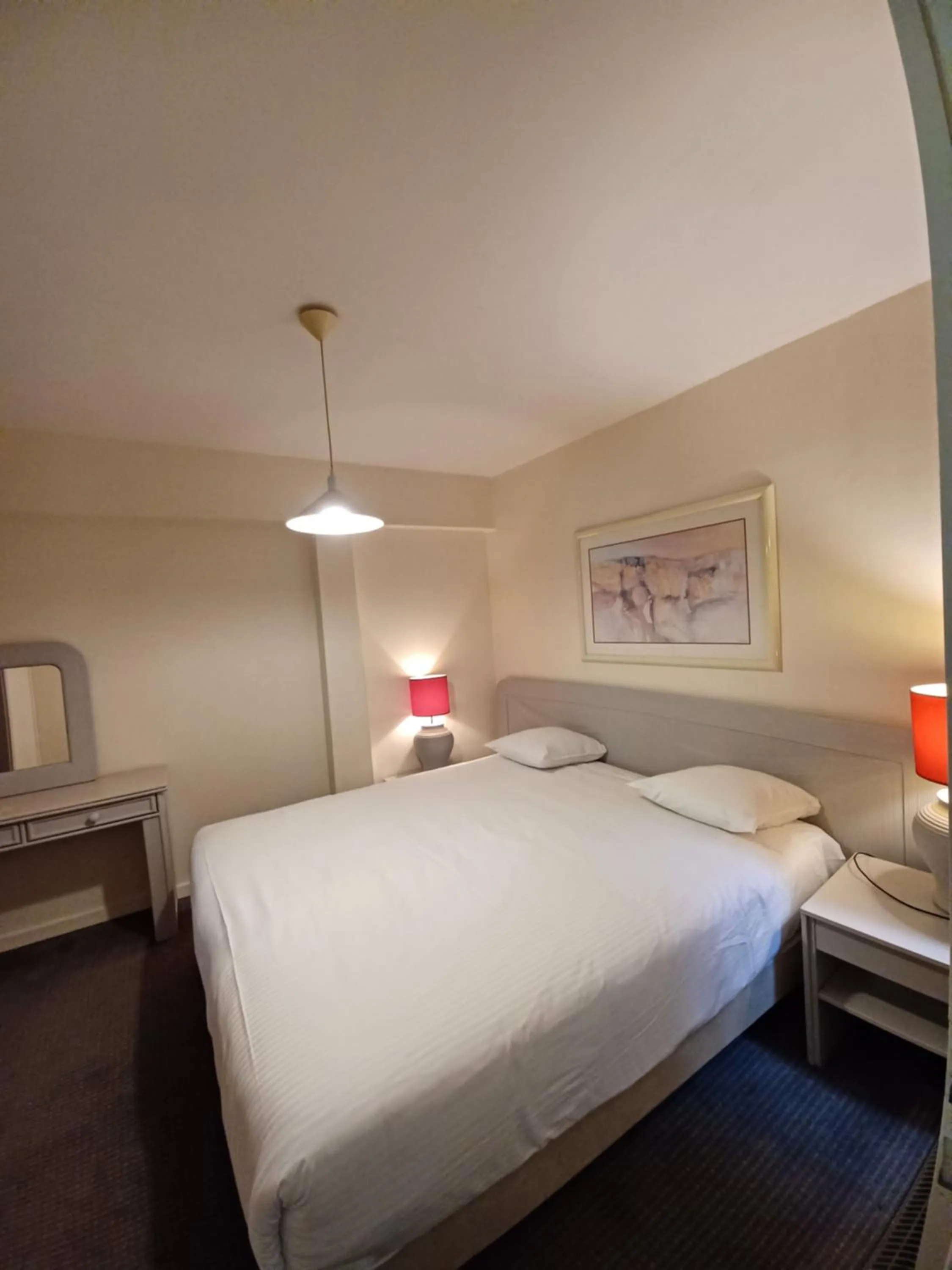 Bed in Hotel Koffieboontje