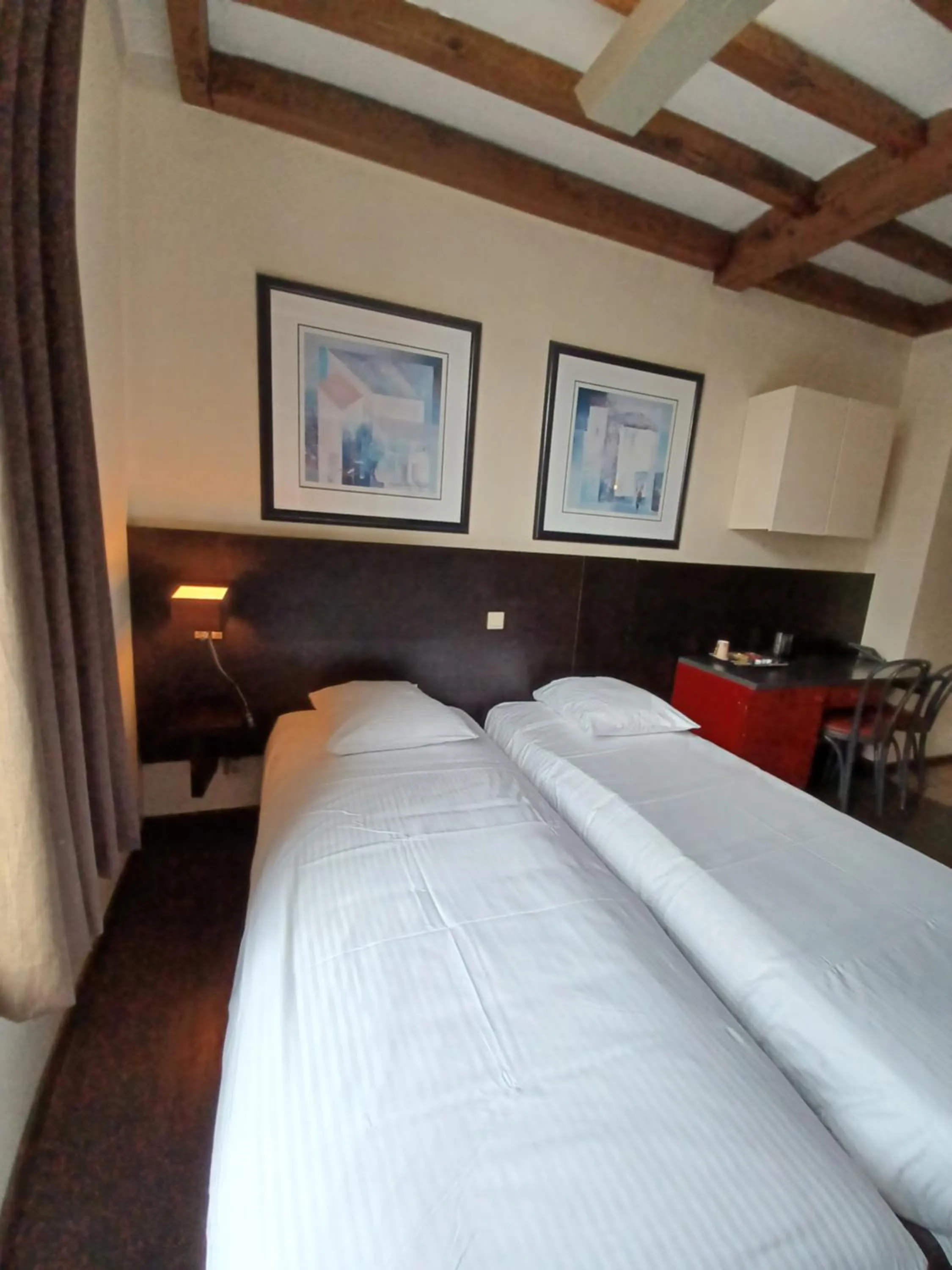 Bed in Hotel Koffieboontje