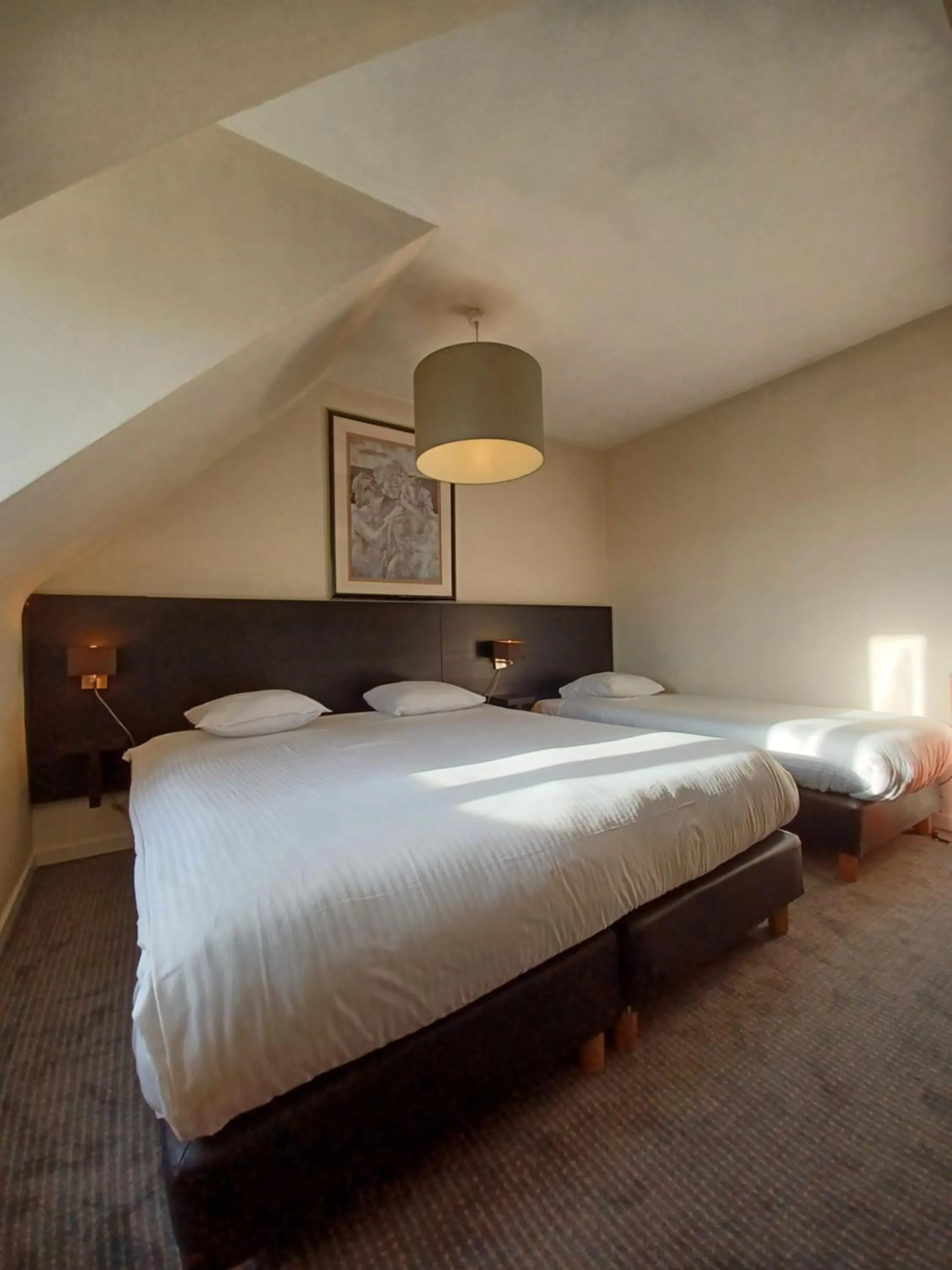 Bed in Hotel Koffieboontje